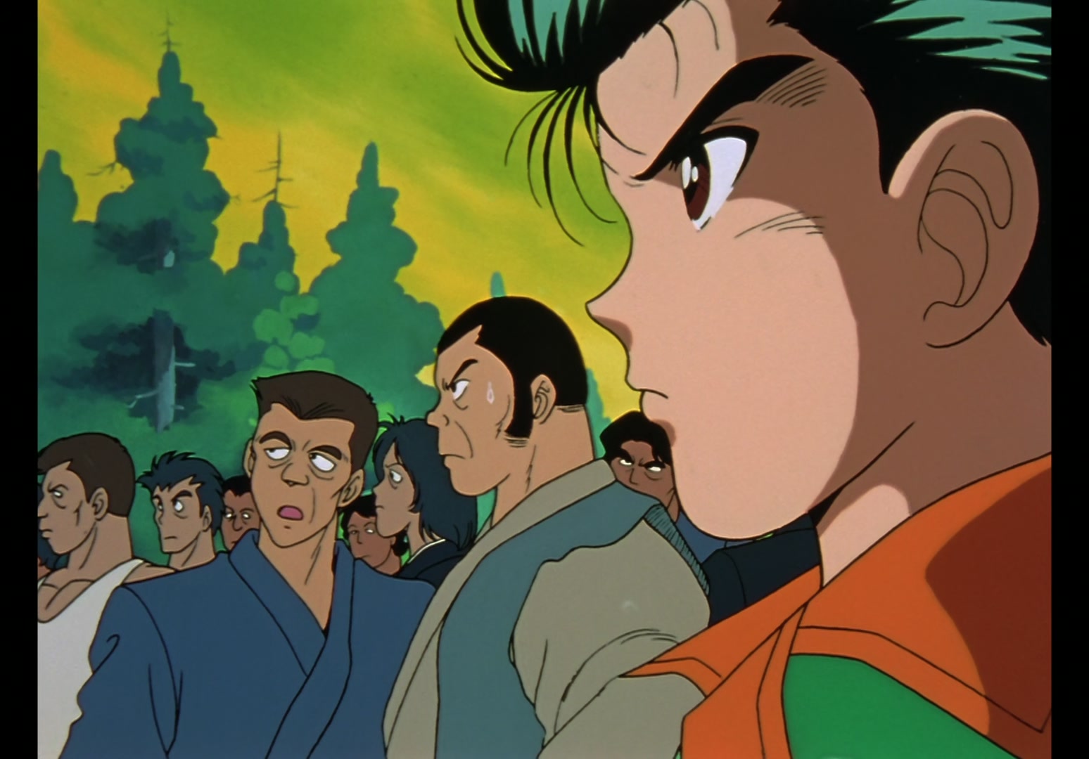 Yu Yu Hakusho Ep 9: The Search Begins @ 00:07:34