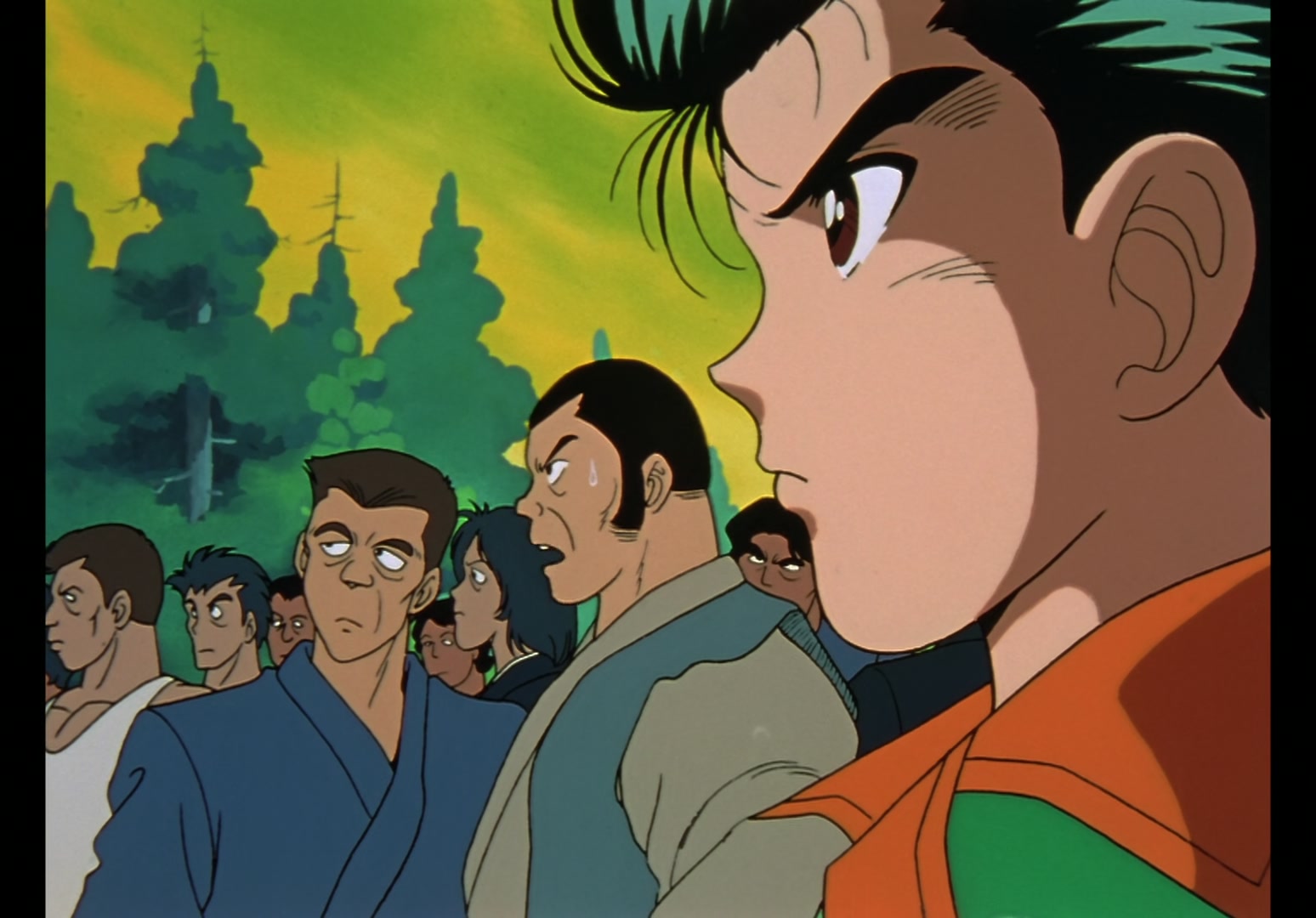 Yu Yu Hakusho Ep 9: The Search Begins @ 00:07:38