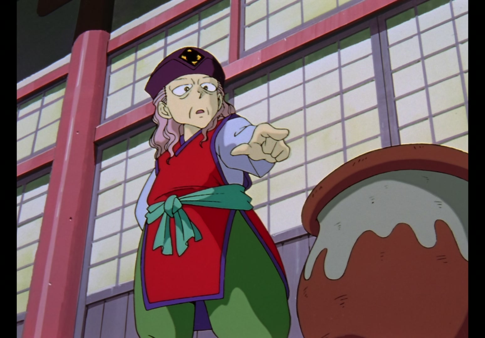 Yu Yu Hakusho Ep 9: The Search Begins @ 00:07:53