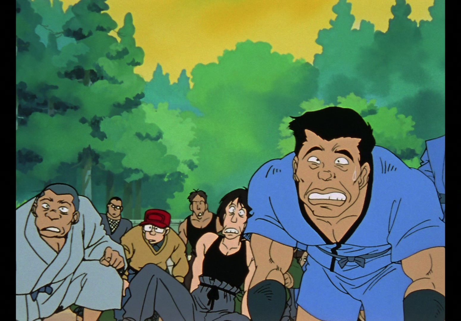 Yu Yu Hakusho Ep 9: The Search Begins @ 00:07:57