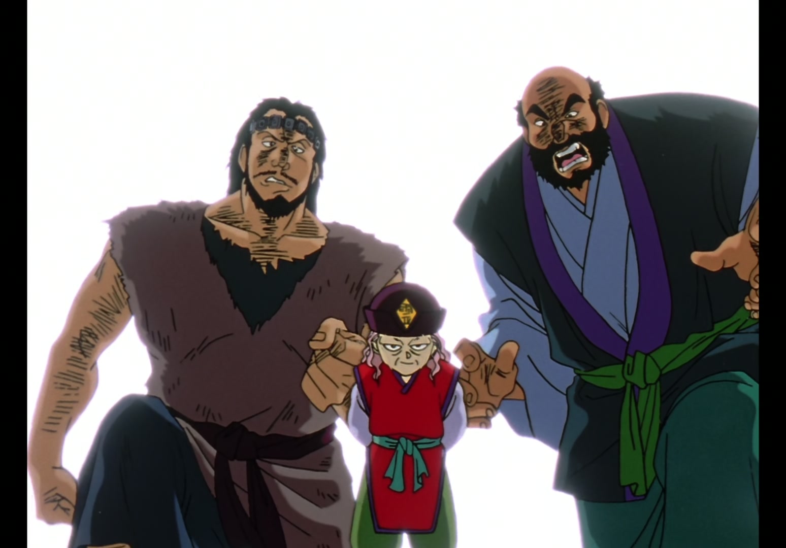 Yu Yu Hakusho Ep 9: The Search Begins @ 00:09:20