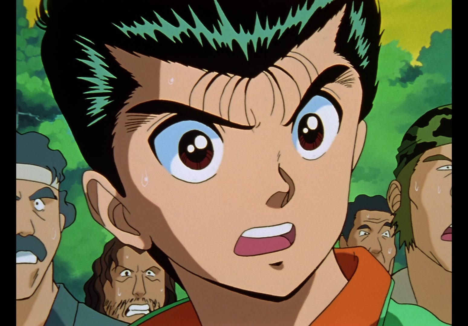 Yu Yu Hakusho Ep 9: The Search Begins @ 00:10:21
