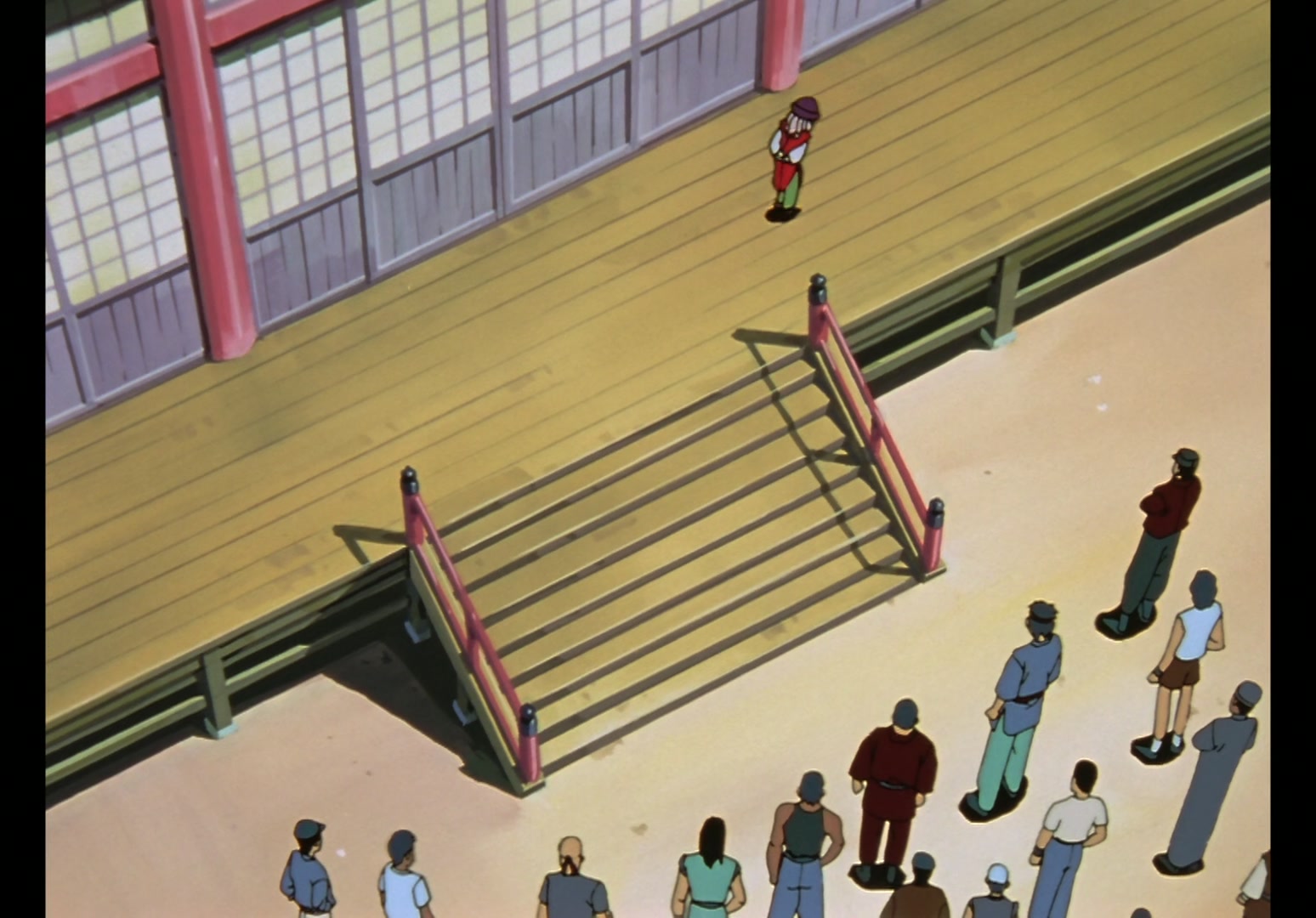 Yu Yu Hakusho Ep 9: The Search Begins @ 00:10:36