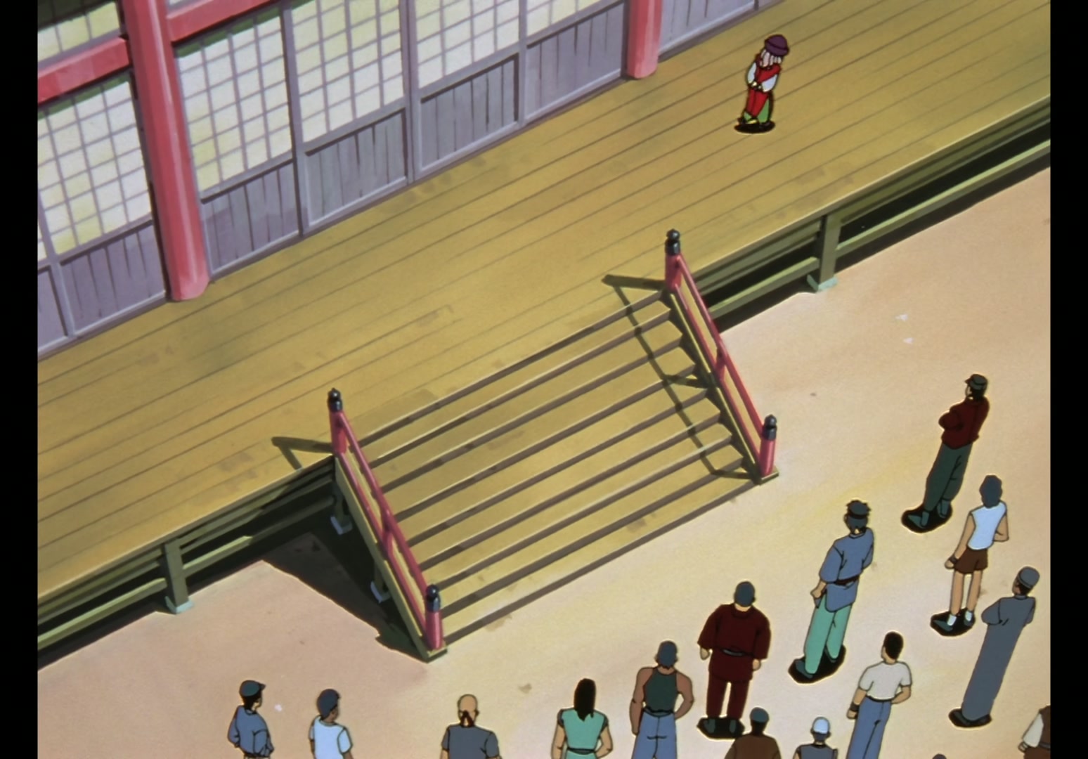 Yu Yu Hakusho Ep 9: The Search Begins @ 00:10:40