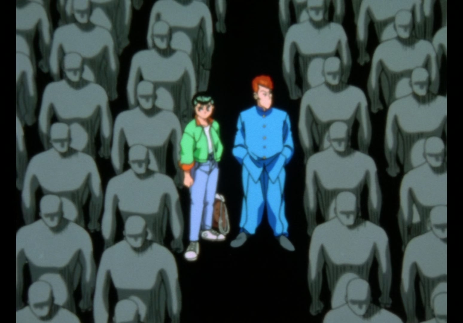 Yu Yu Hakusho Ep 9: The Search Begins @ 00:10:51