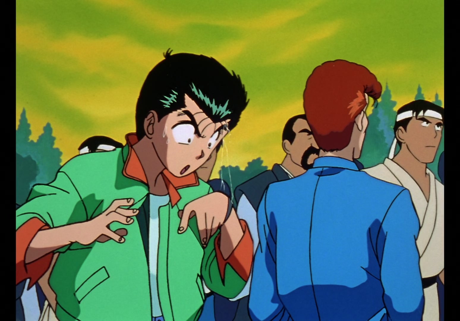 Yu Yu Hakusho Ep 9: The Search Begins @ 00:11:07