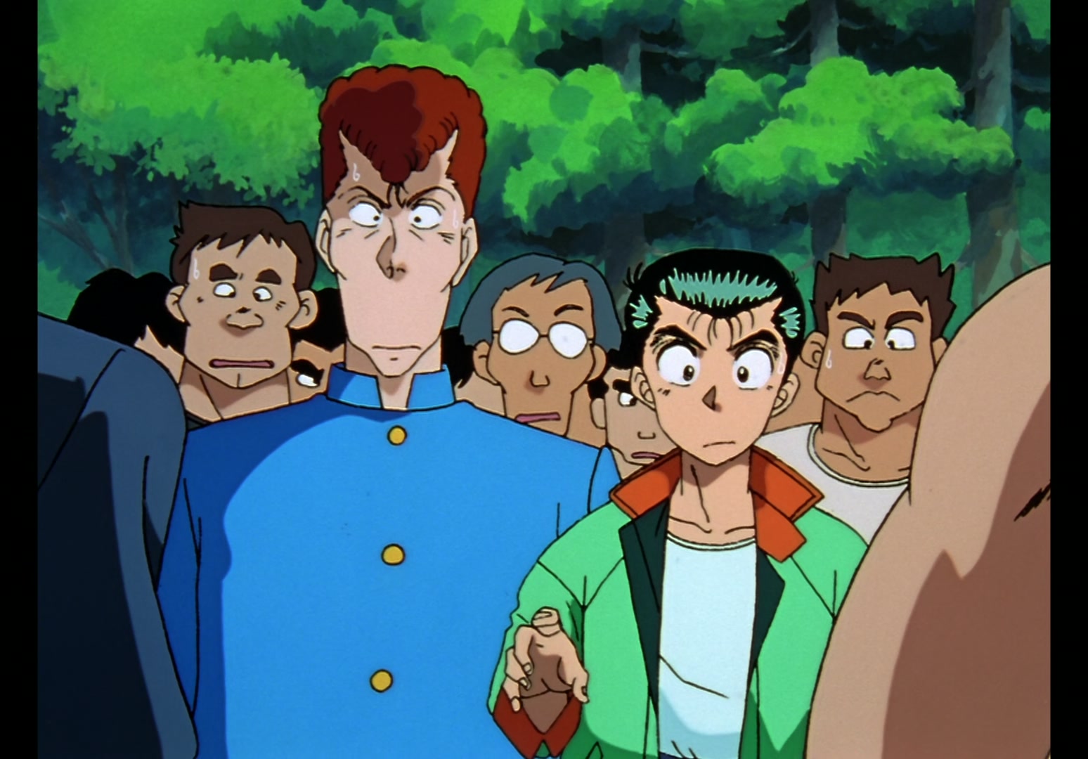 Yu Yu Hakusho Ep 9: The Search Begins @ 00:11:41
