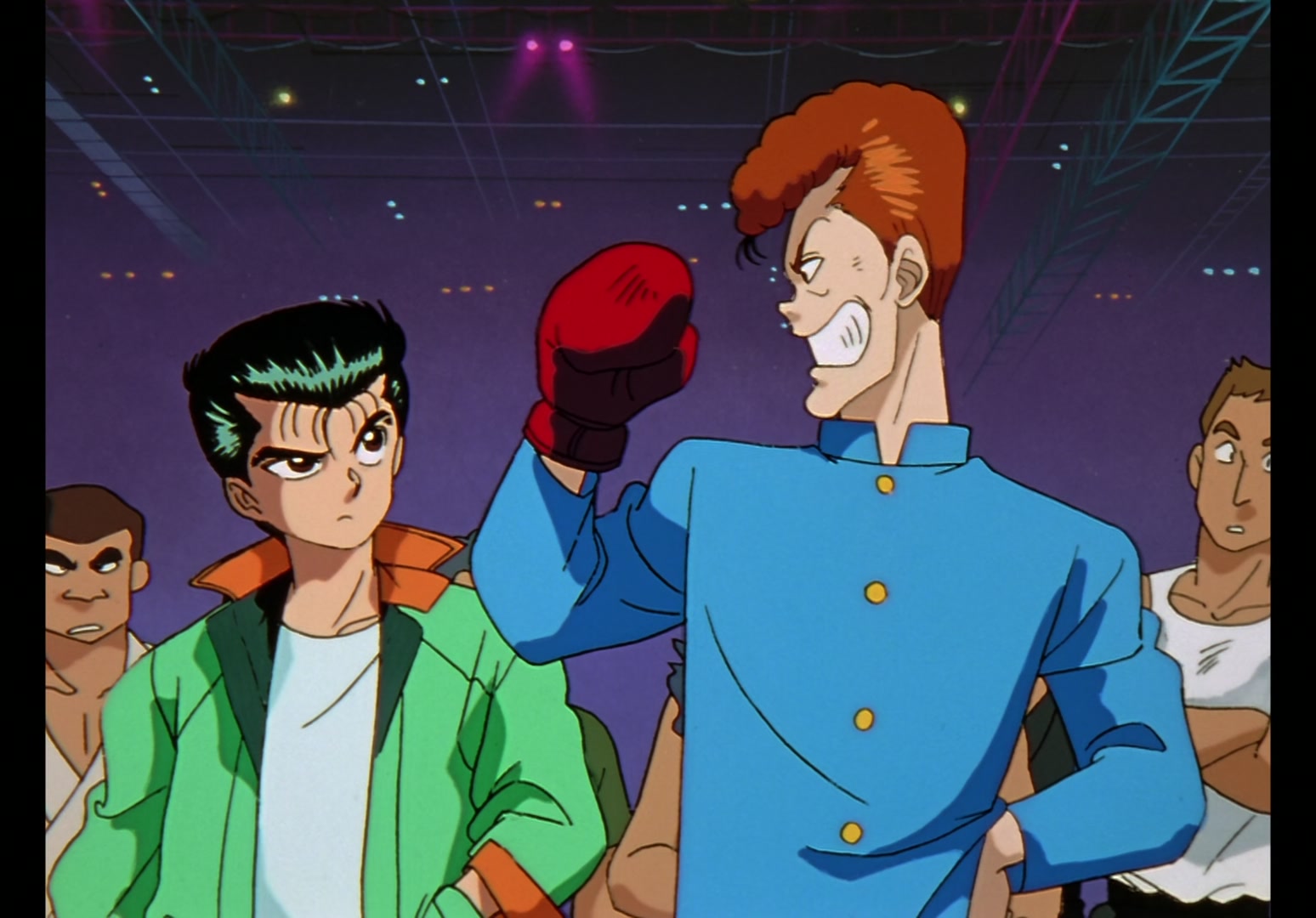 Yu Yu Hakusho Ep 9: The Search Begins @ 00:12:53
