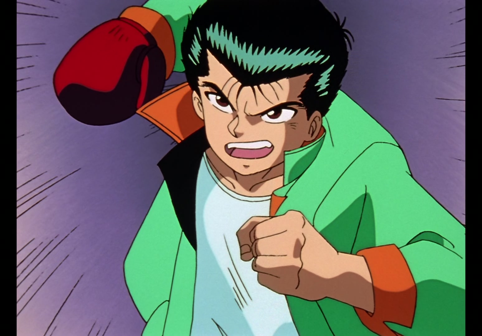Yu Yu Hakusho Ep 9: The Search Begins @ 00:13:00