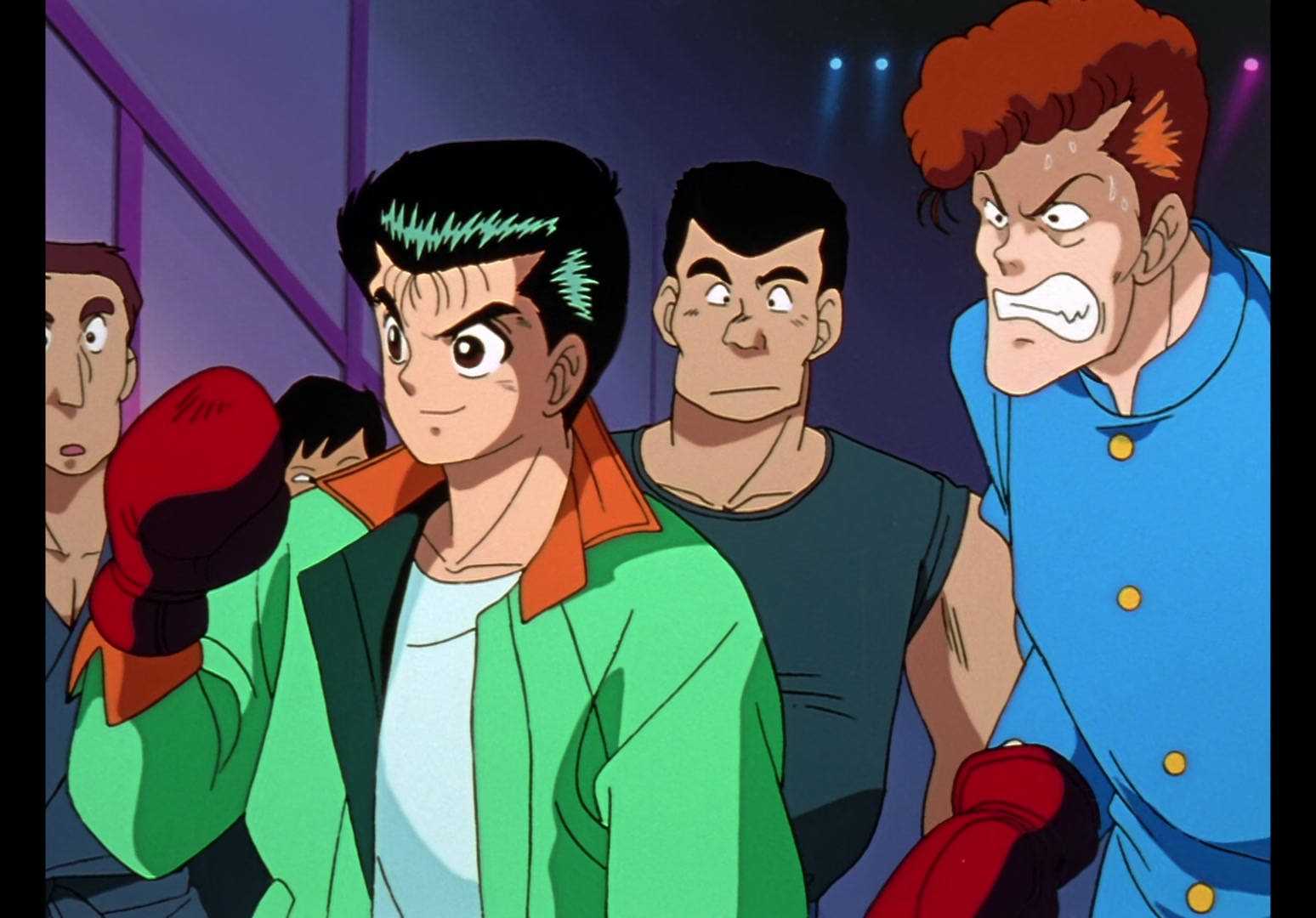 Yu Yu Hakusho Ep 9: The Search Begins @ 00:13:08