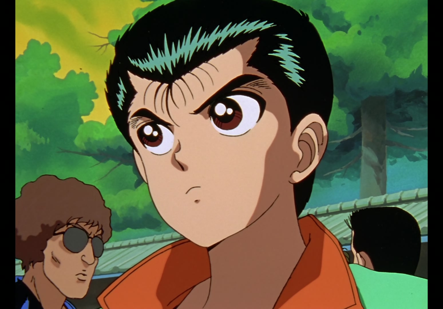 Yu Yu Hakusho Ep 10: Kuwabara's Spirit Sword @ 00:01:30