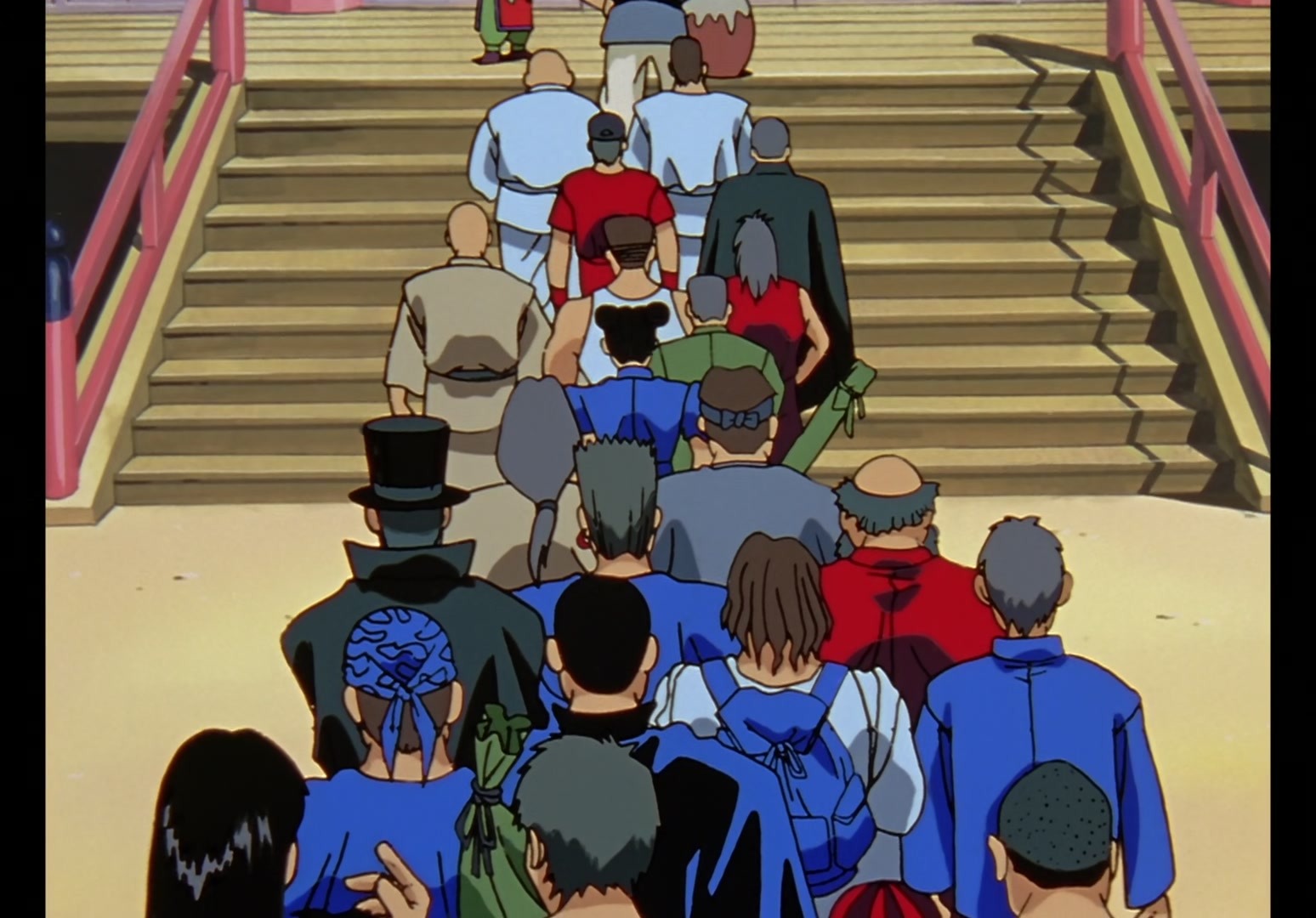 Yu Yu Hakusho Ep 10: Kuwabara's Spirit Sword @ 00:01:38