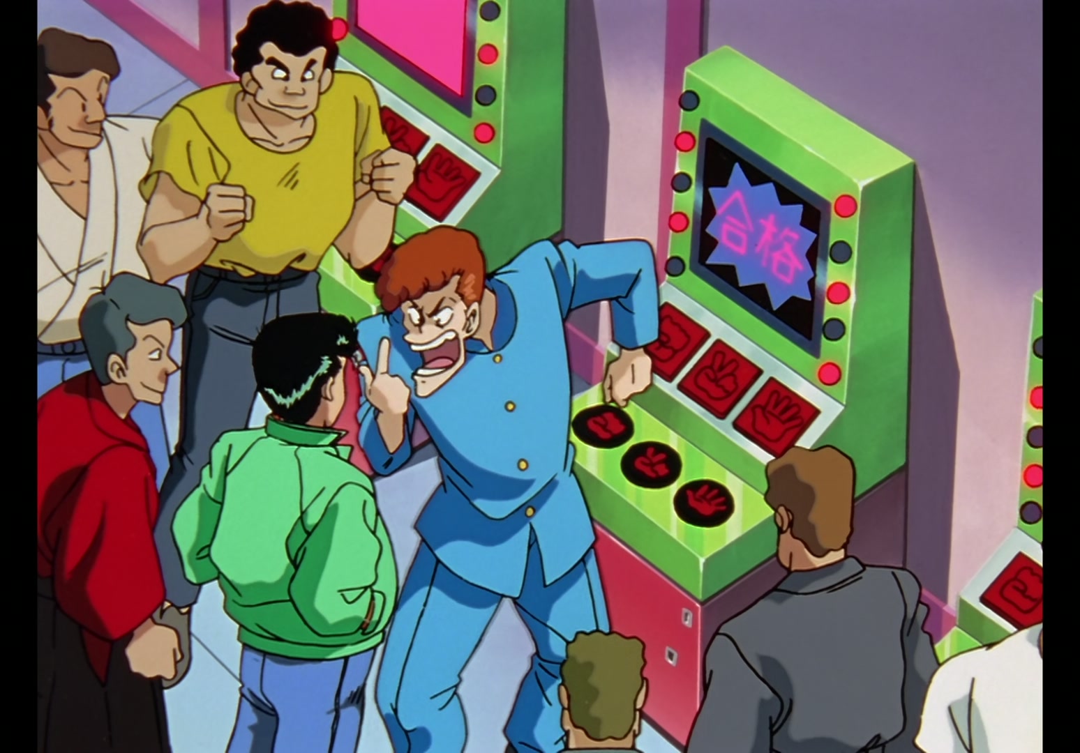 Yu Yu Hakusho Ep 10: Kuwabara's Spirit Sword @ 00:01:42