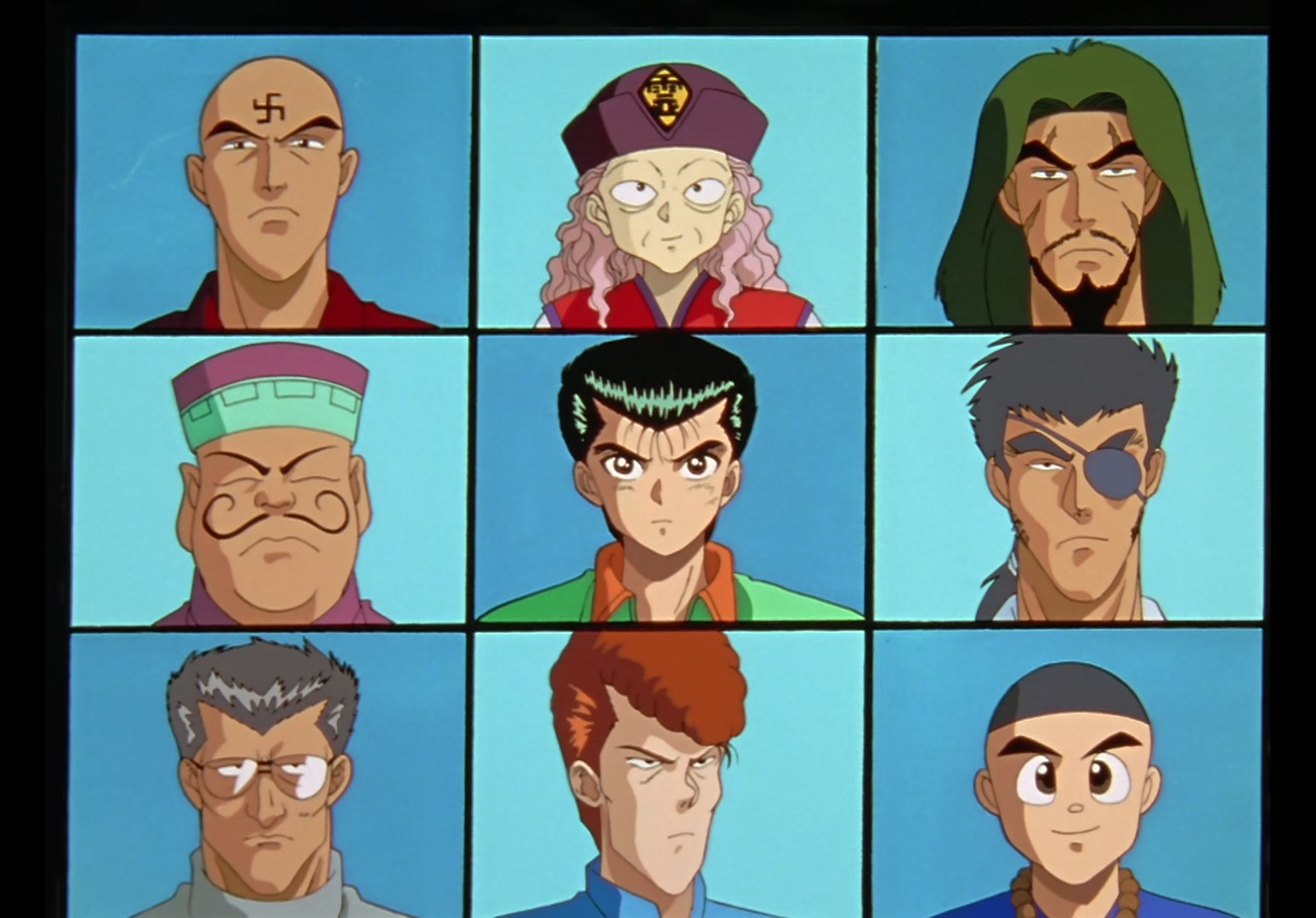 Yu Yu Hakusho Ep 10: Kuwabara's Spirit Sword @ 00:01:53