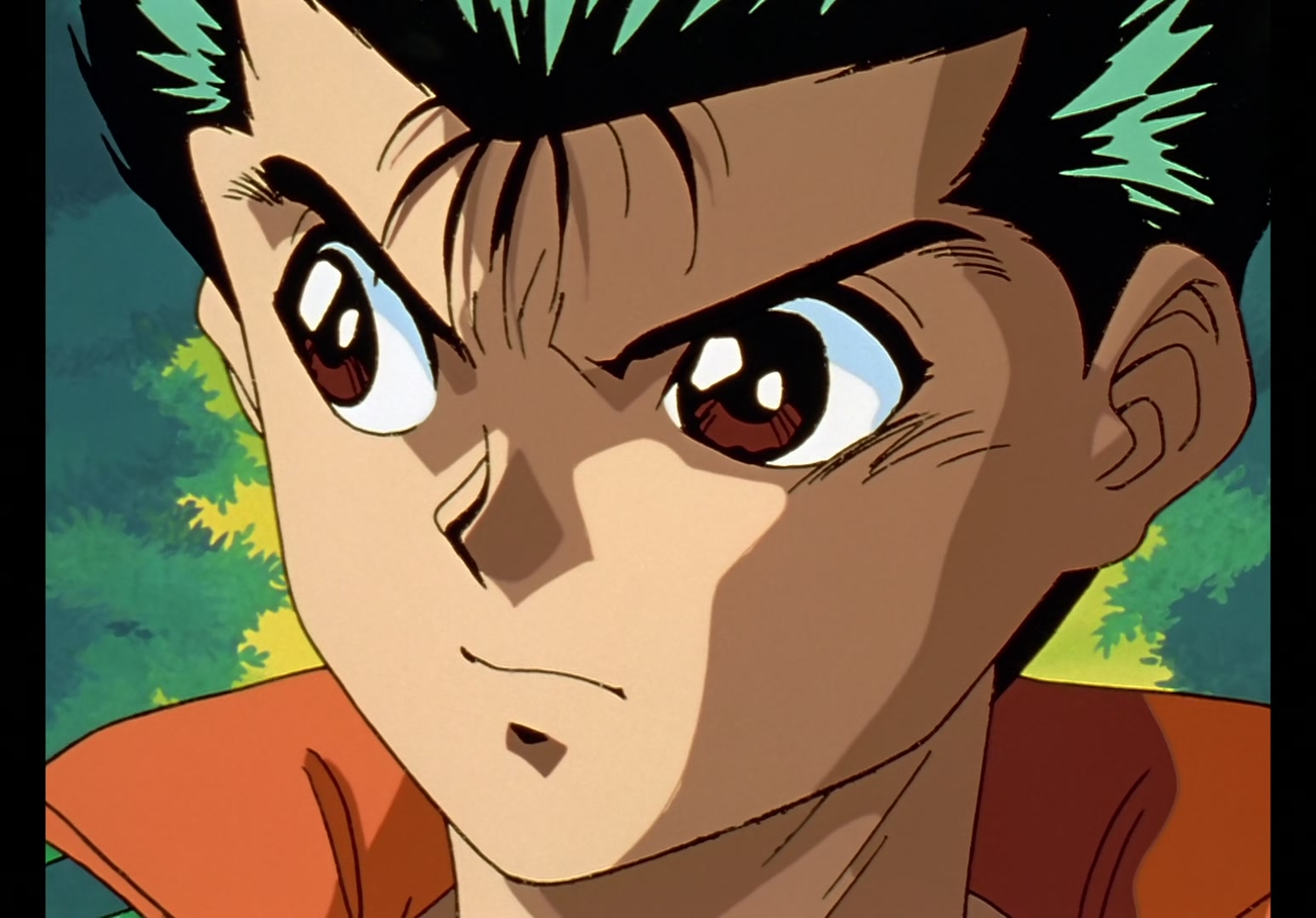 Yu Yu Hakusho Ep 10: Kuwabara's Spirit Sword @ 00:02:16