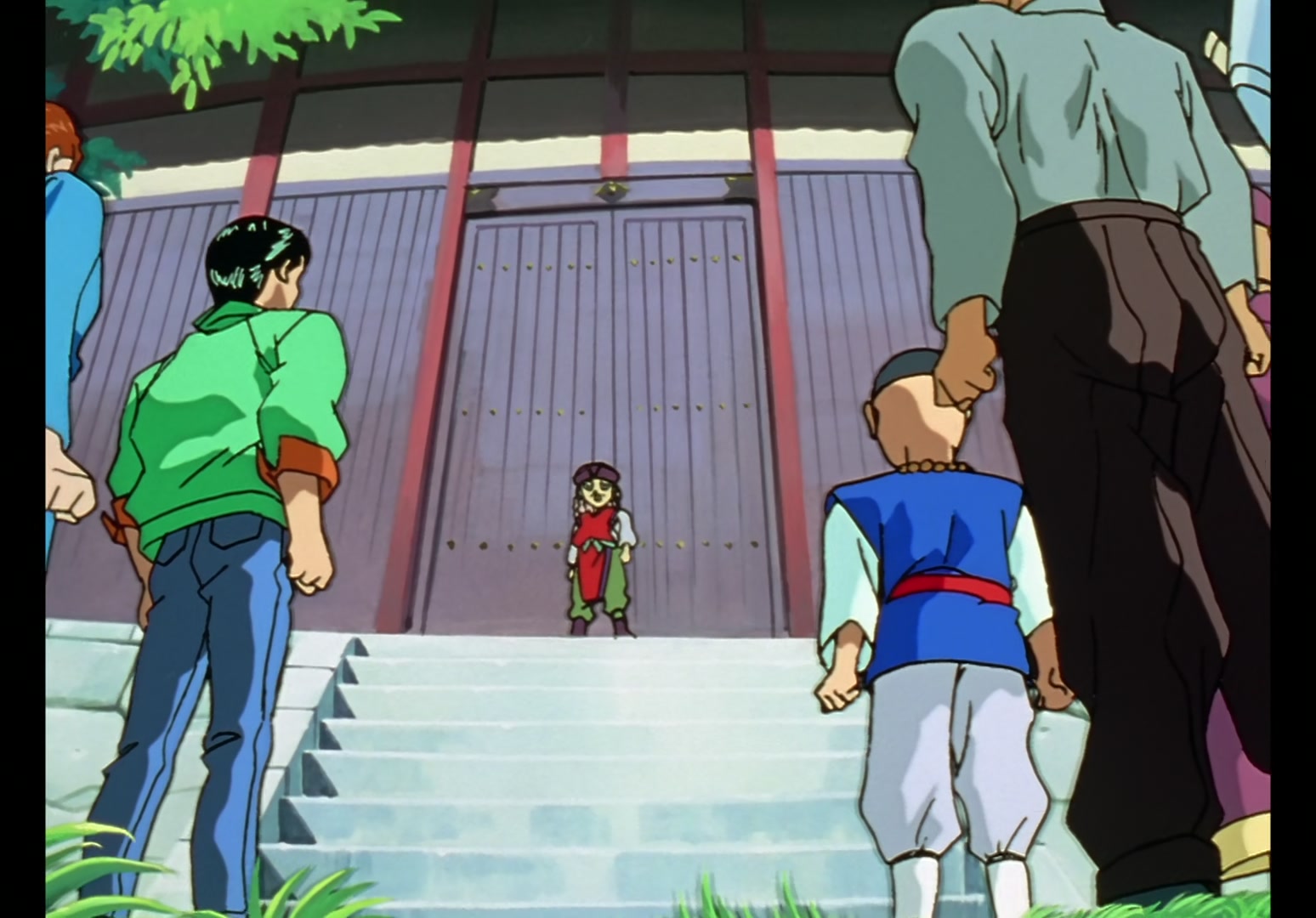 Yu Yu Hakusho Ep 10: Kuwabara's Spirit Sword @ 00:02:23