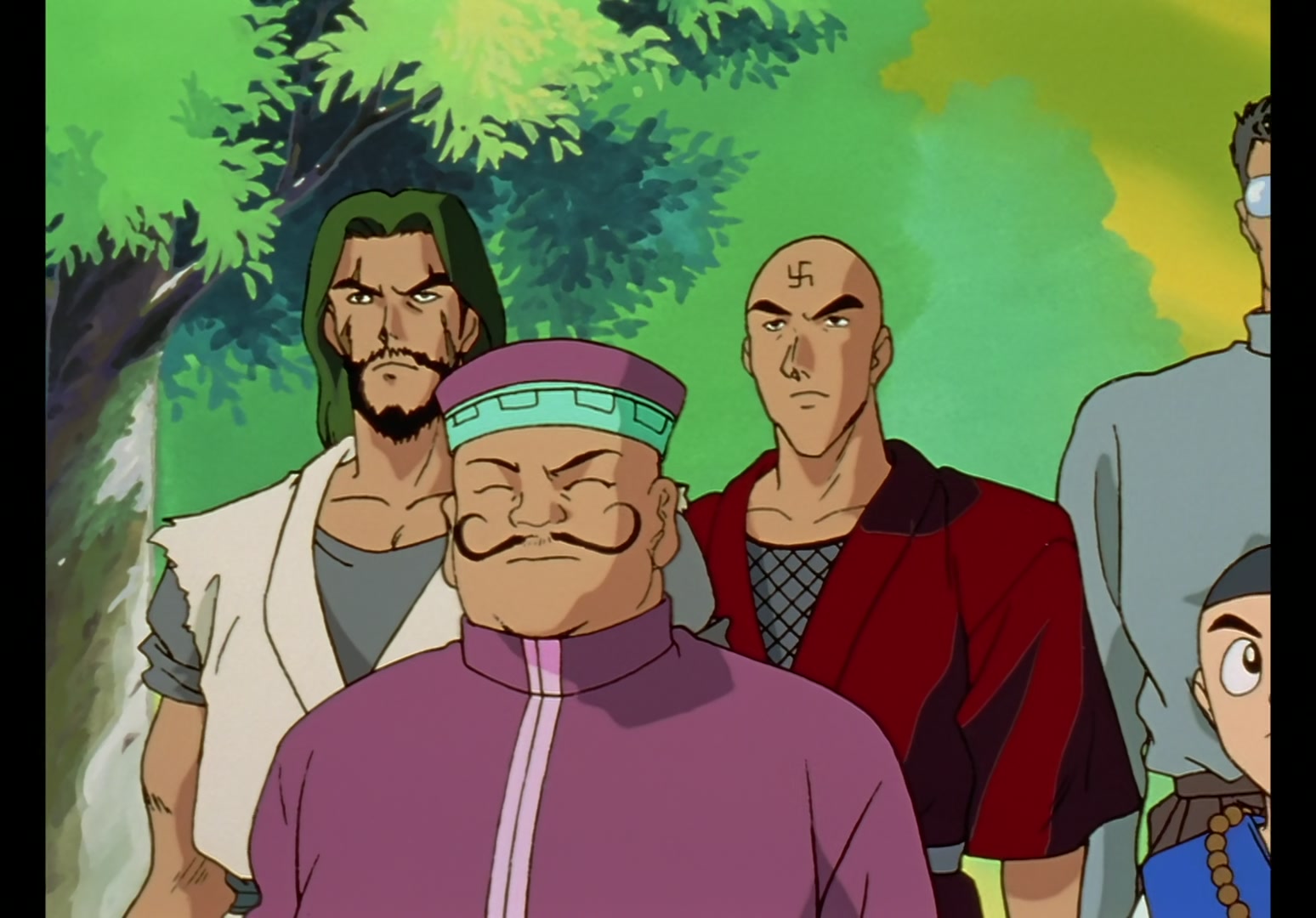 Yu Yu Hakusho Ep 10: Kuwabara's Spirit Sword @ 00:02:27