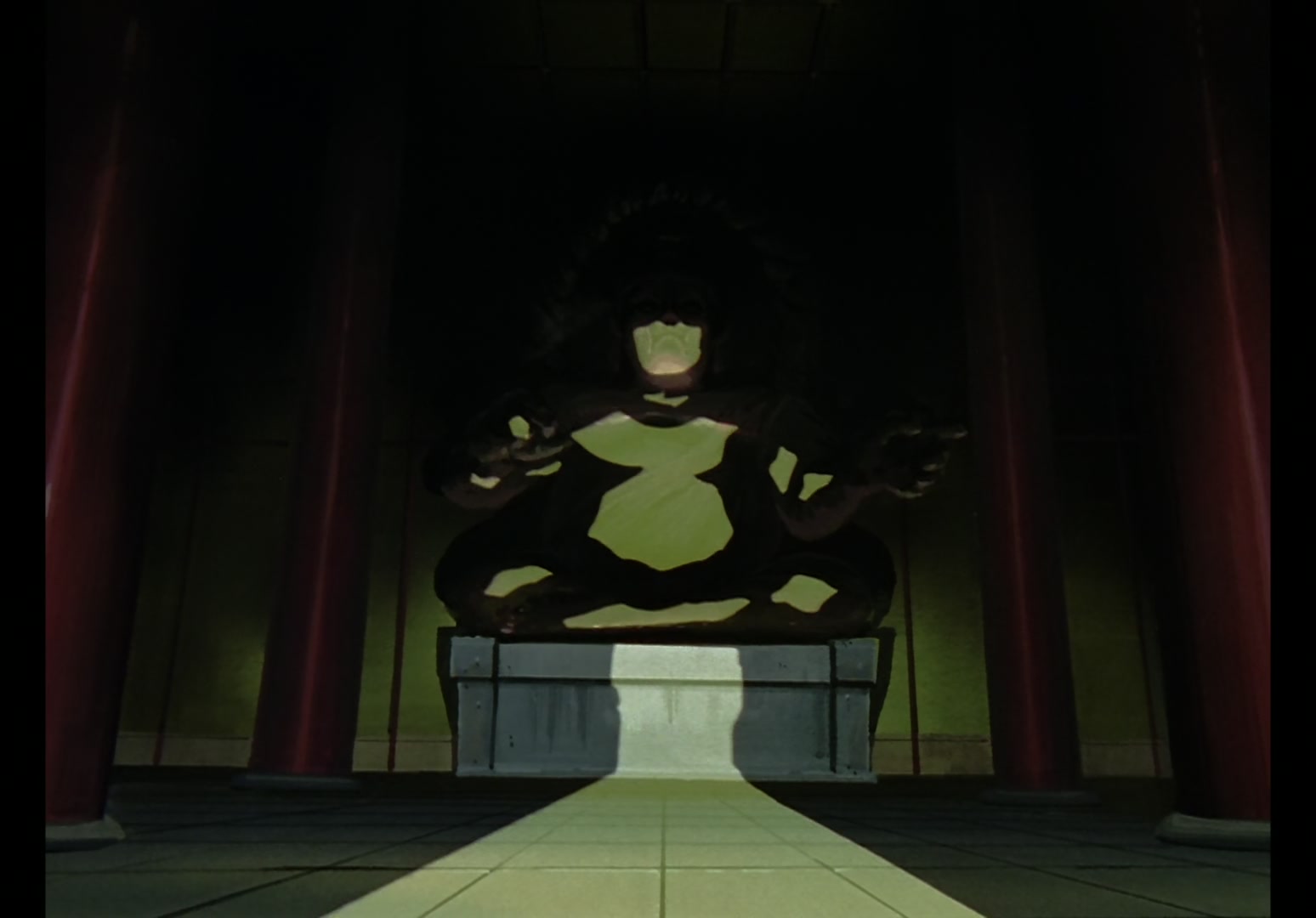 Yu Yu Hakusho Ep 10: Kuwabara's Spirit Sword @ 00:02:38