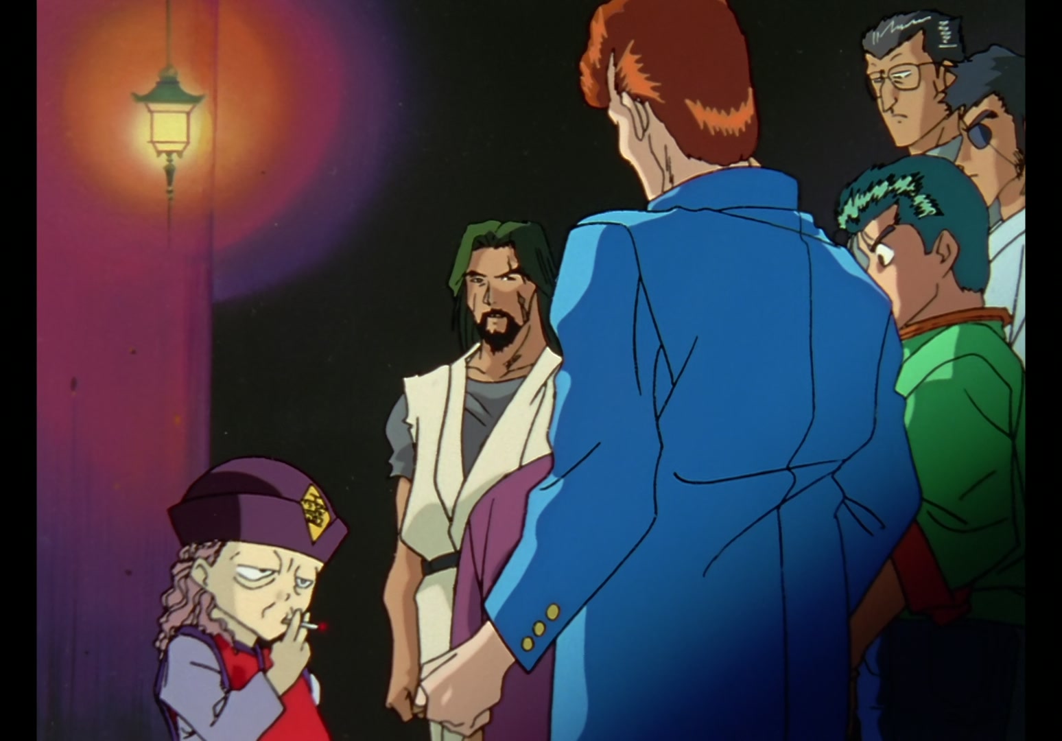 Yu Yu Hakusho Ep 10: Kuwabara's Spirit Sword @ 00:03:05