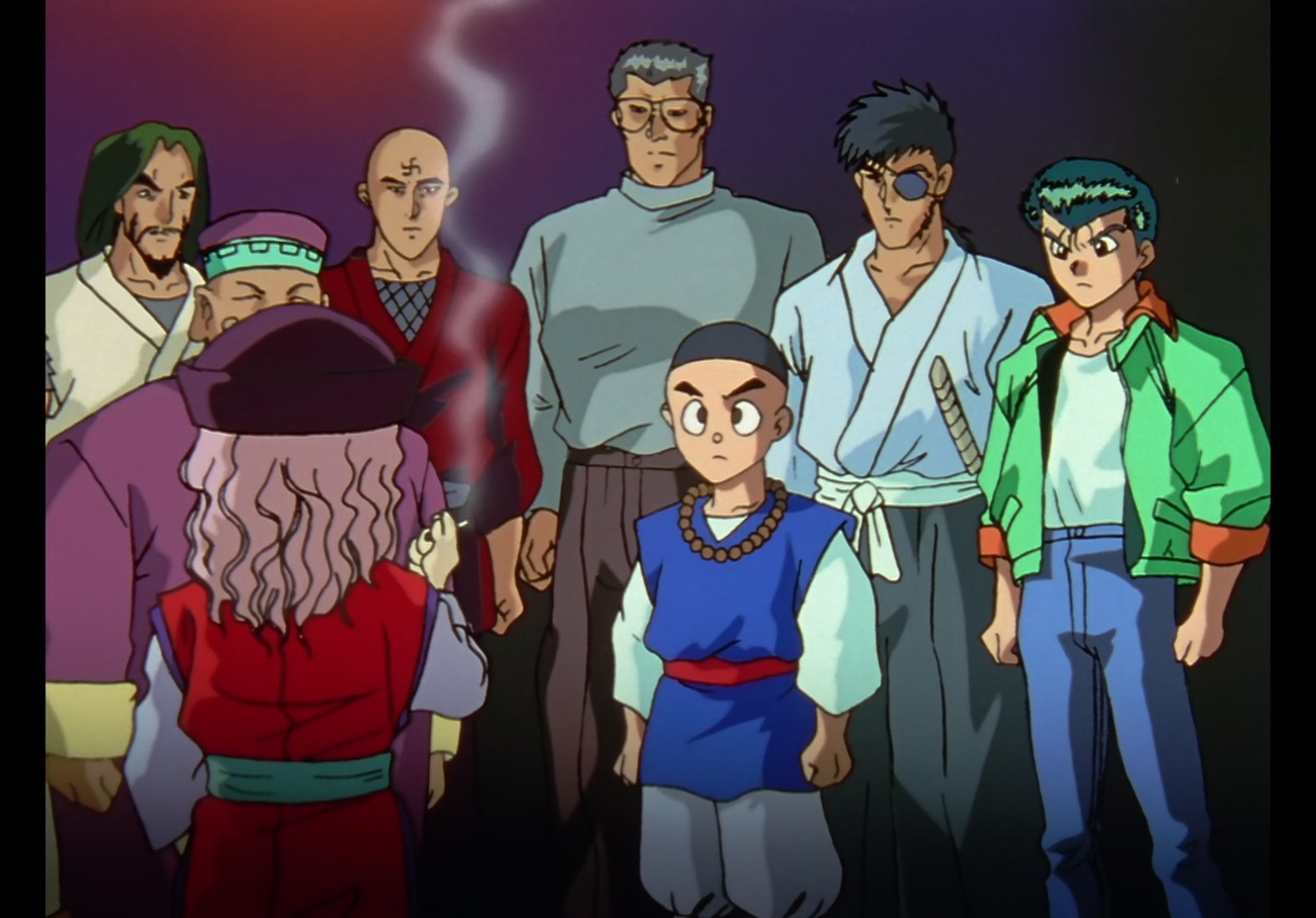 Yu Yu Hakusho Ep 10: Kuwabara's Spirit Sword @ 00:03:16