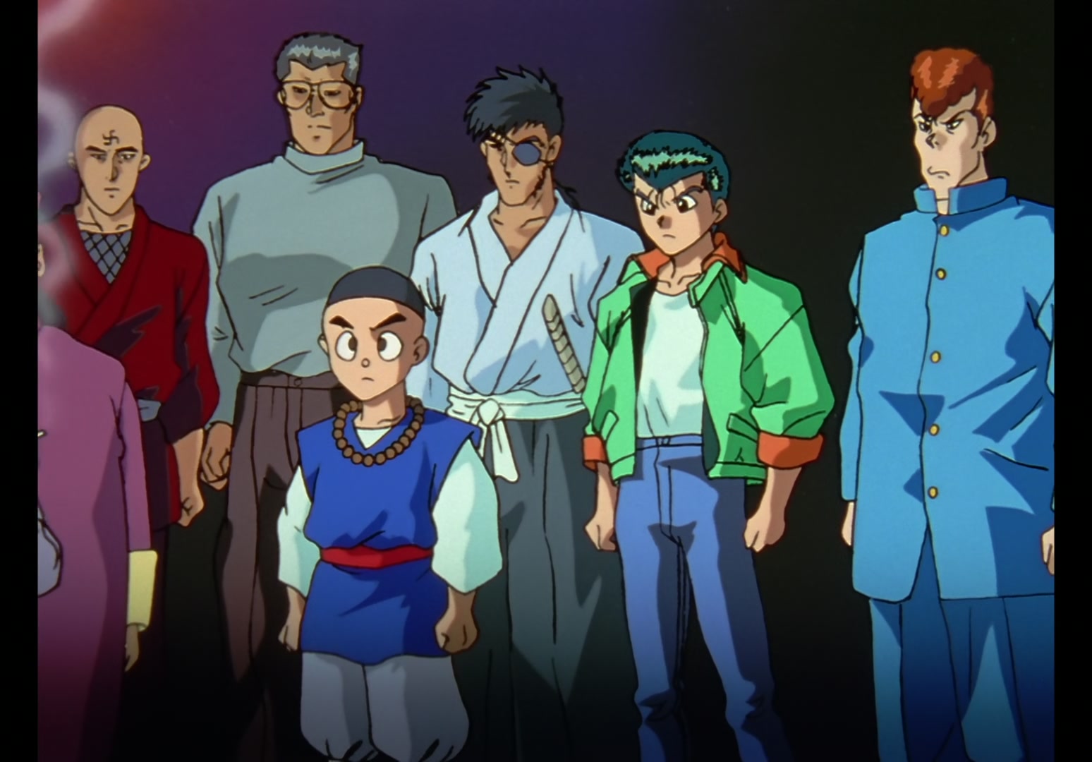 Yu Yu Hakusho Ep 10: Kuwabara's Spirit Sword @ 00:03:20