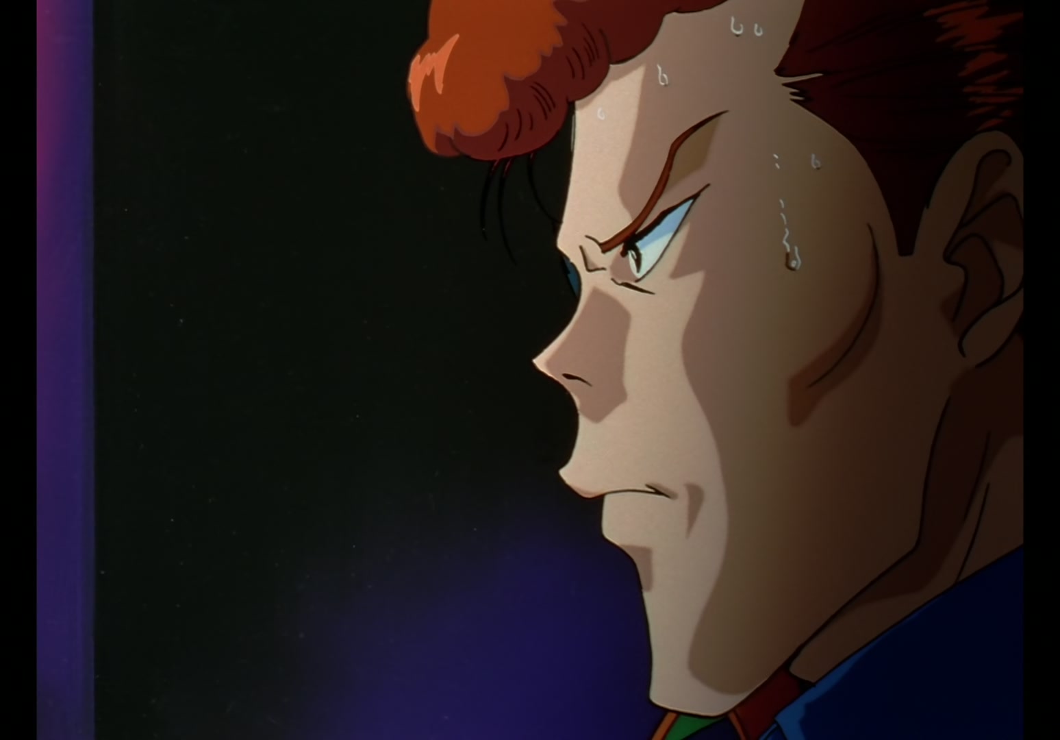 Yu Yu Hakusho Ep 10: Kuwabara's Spirit Sword @ 00:03:24