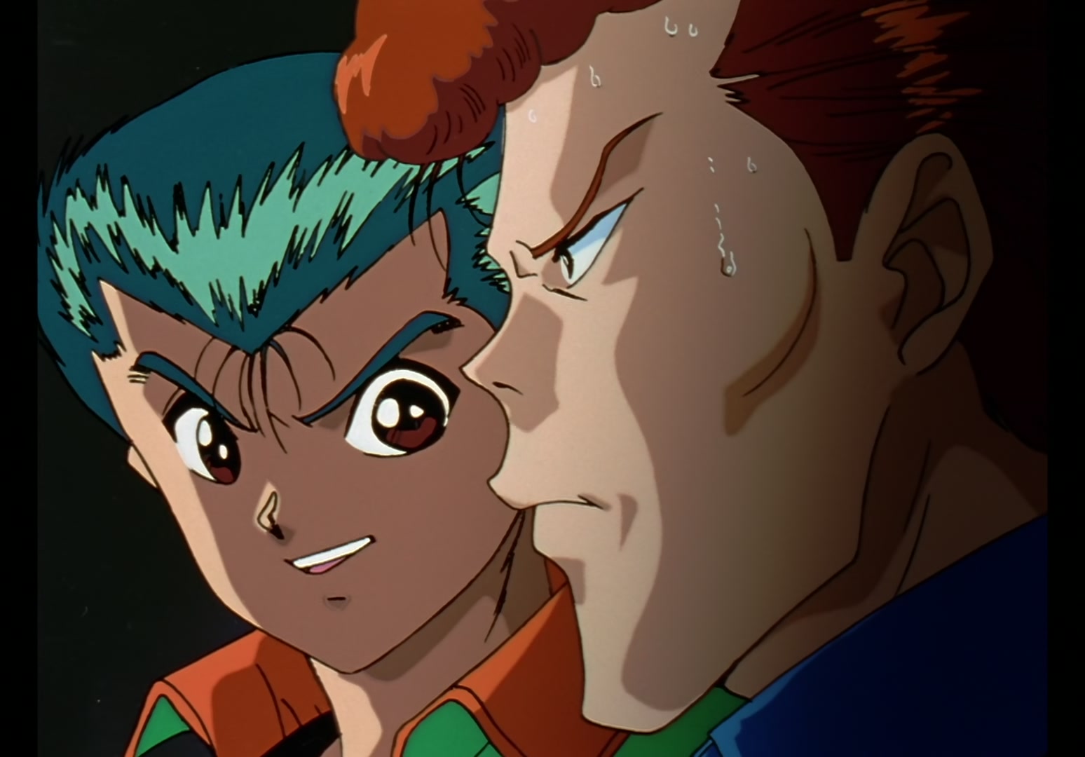Yu Yu Hakusho Ep 10: Kuwabara's Spirit Sword @ 00:03:28