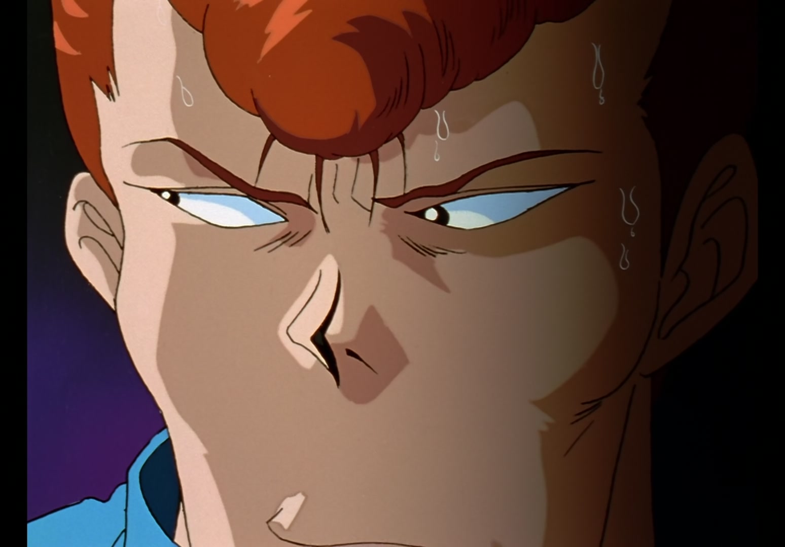 Yu Yu Hakusho Ep 10: Kuwabara's Spirit Sword @ 00:03:35