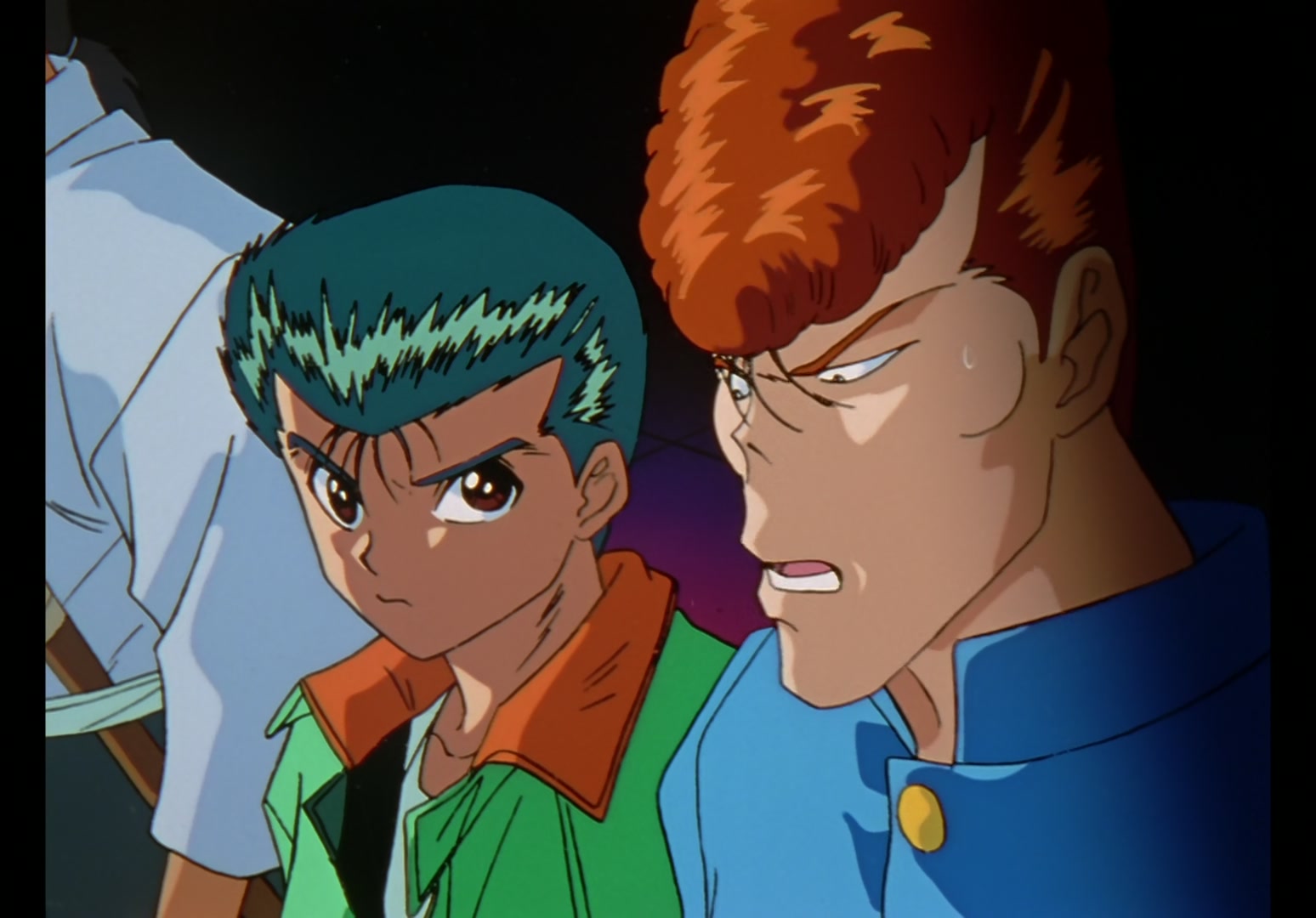 Yu Yu Hakusho Ep 10: Kuwabara's Spirit Sword @ 00:03:39