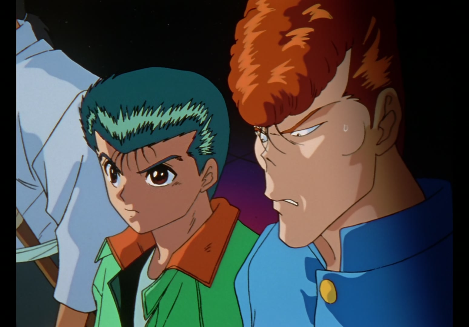 Yu Yu Hakusho Ep 10: Kuwabara's Spirit Sword @ 00:03:43