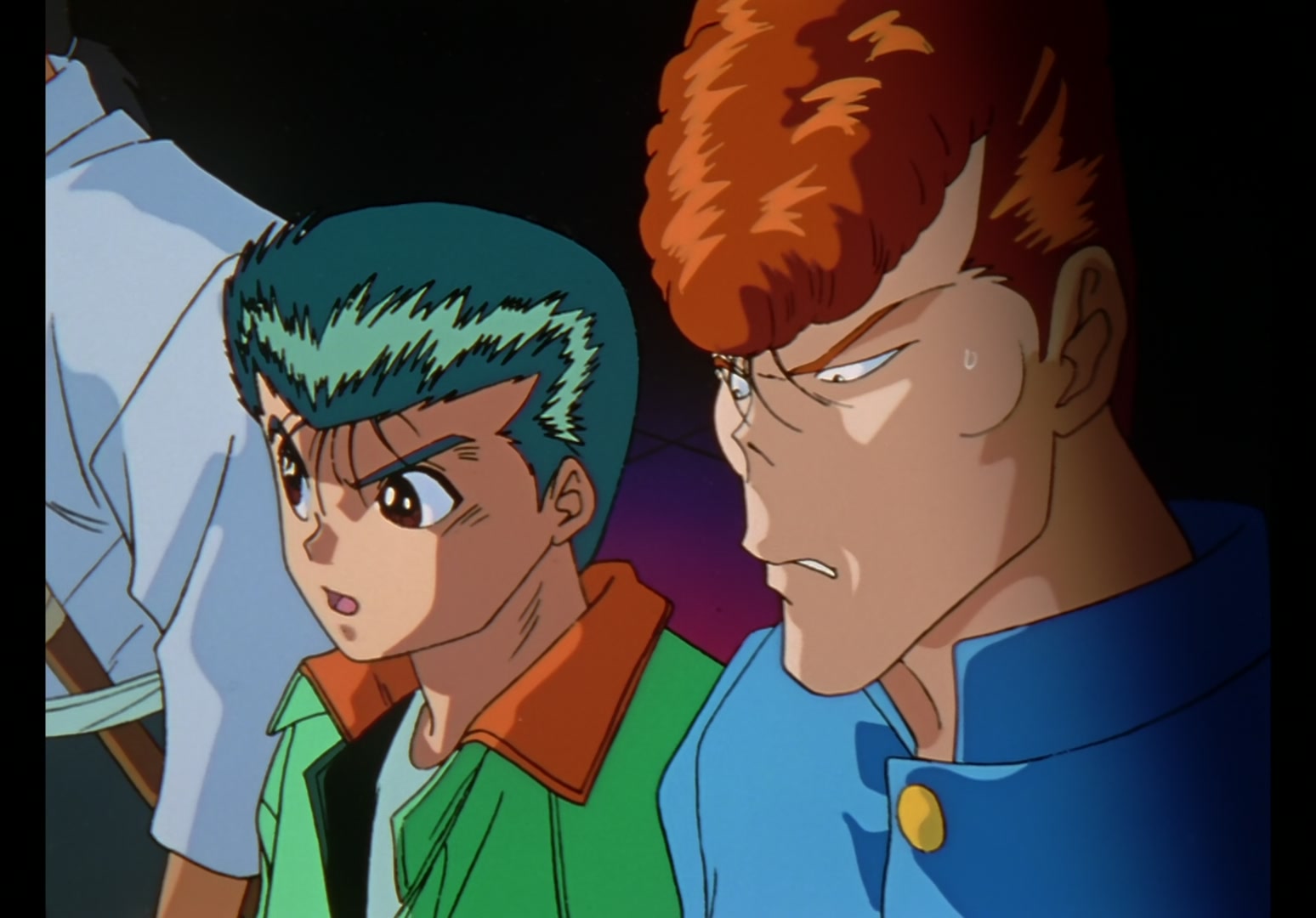 Yu Yu Hakusho Ep 10: Kuwabara's Spirit Sword @ 00:03:47
