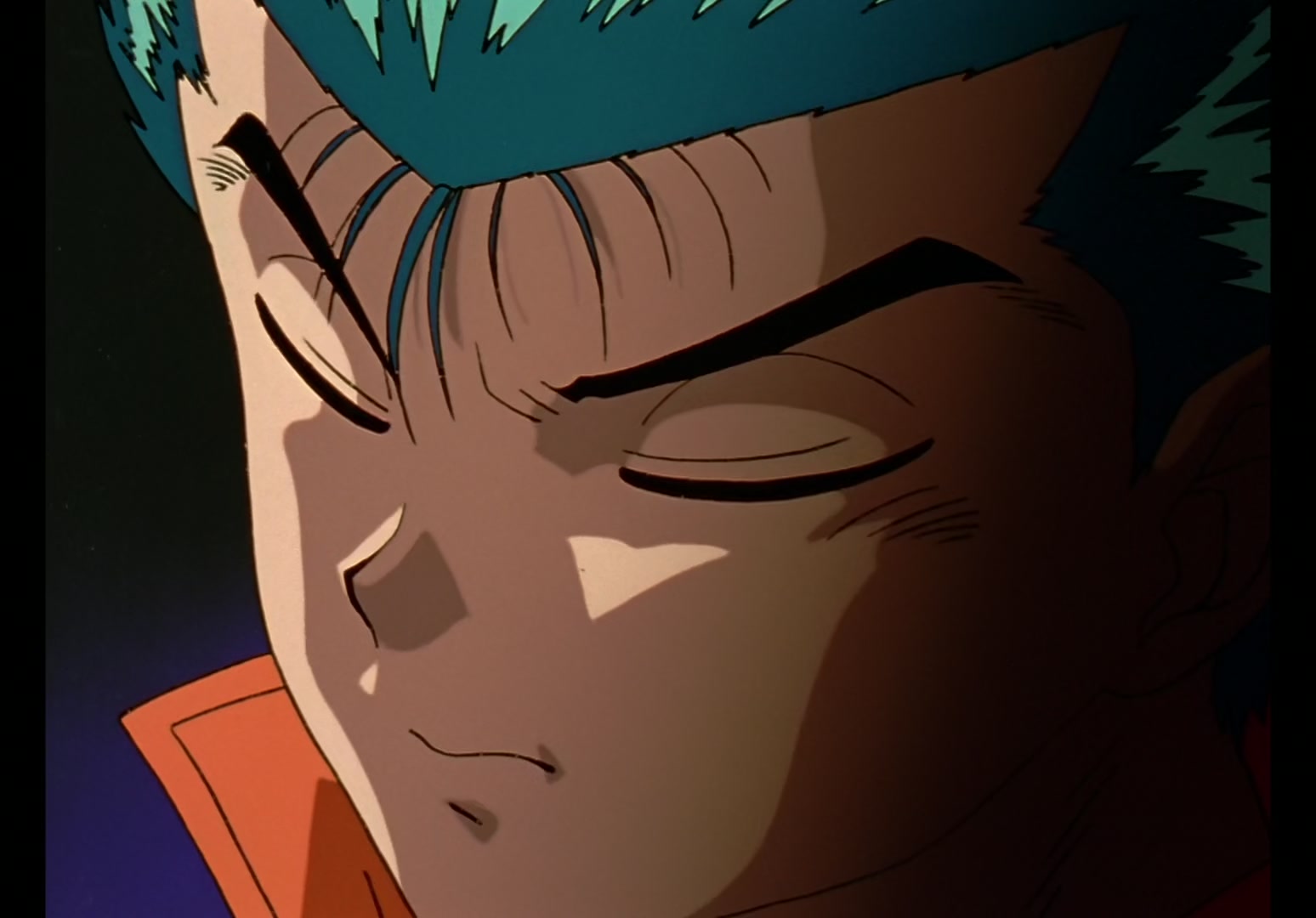 Yu Yu Hakusho Ep 10: Kuwabara's Spirit Sword @ 00:03:50
