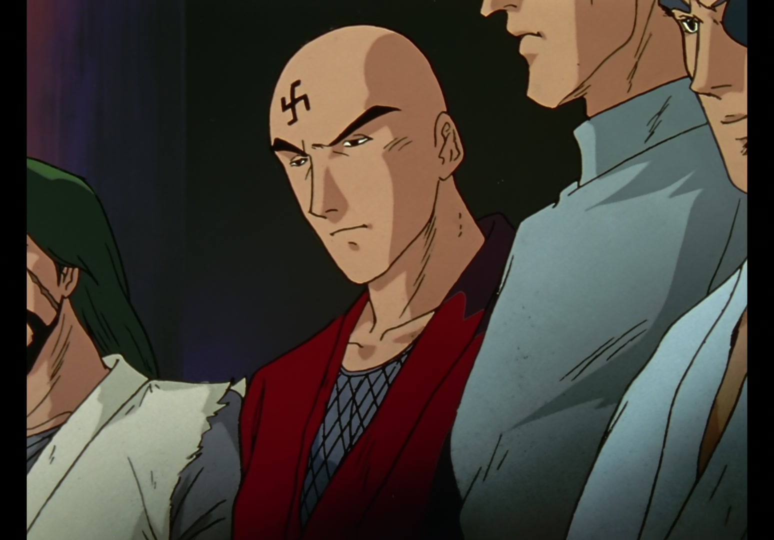 Yu Yu Hakusho Ep 10: Kuwabara's Spirit Sword @ 00:03:58
