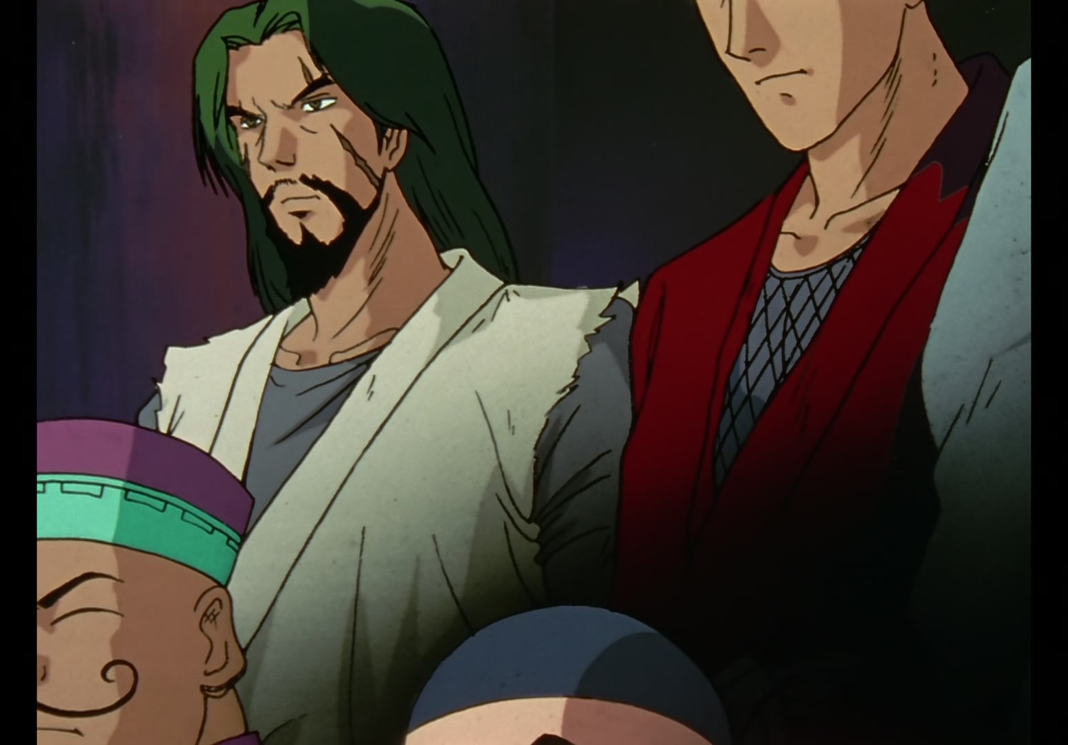 Yu Yu Hakusho Ep 10: Kuwabara's Spirit Sword @ 00:04:02