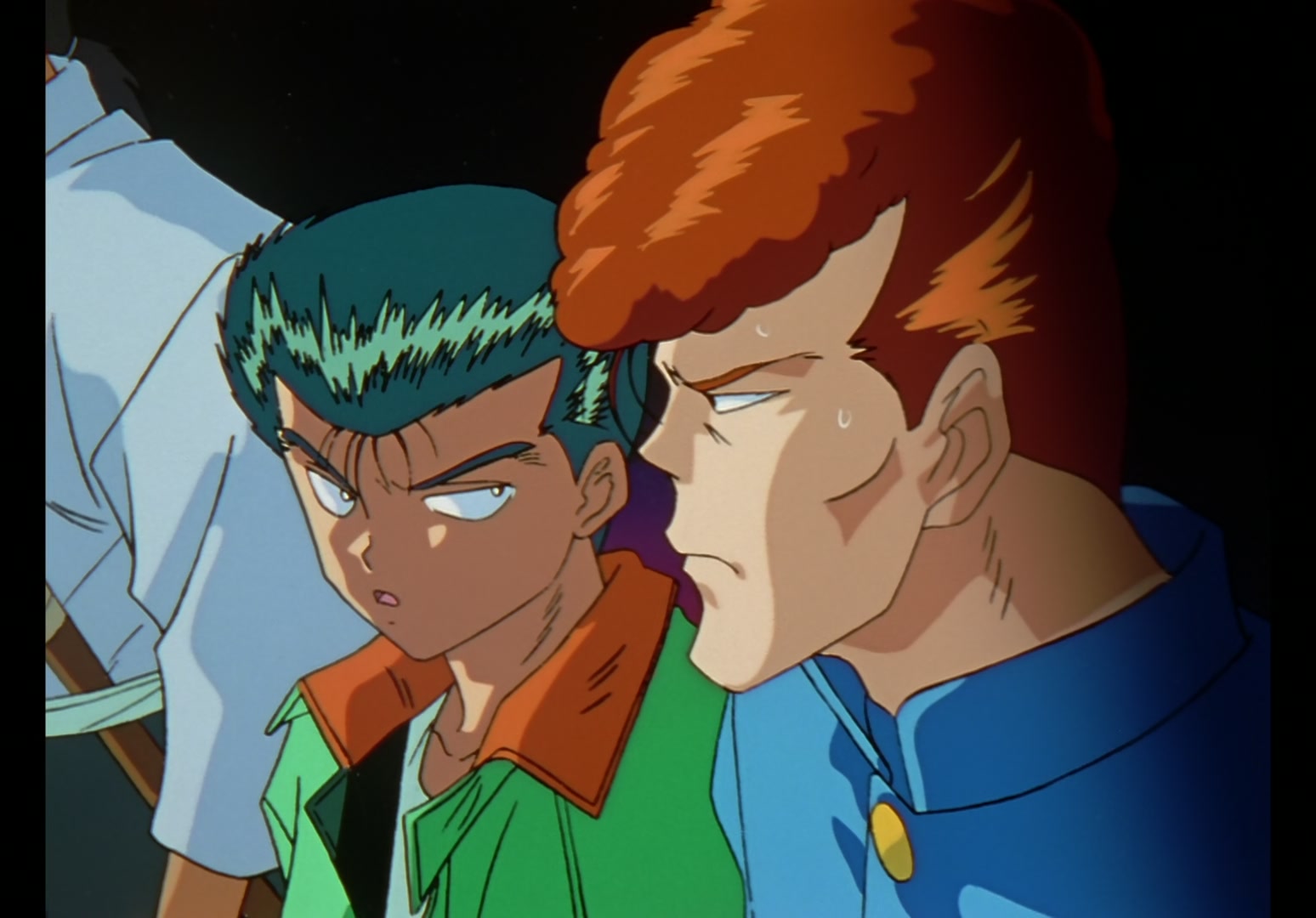 Yu Yu Hakusho Ep 10: Kuwabara's Spirit Sword @ 00:04:09