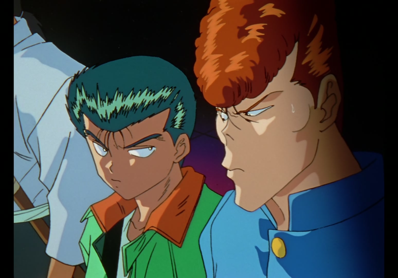Yu Yu Hakusho Ep 10: Kuwabara's Spirit Sword @ 00:04:13