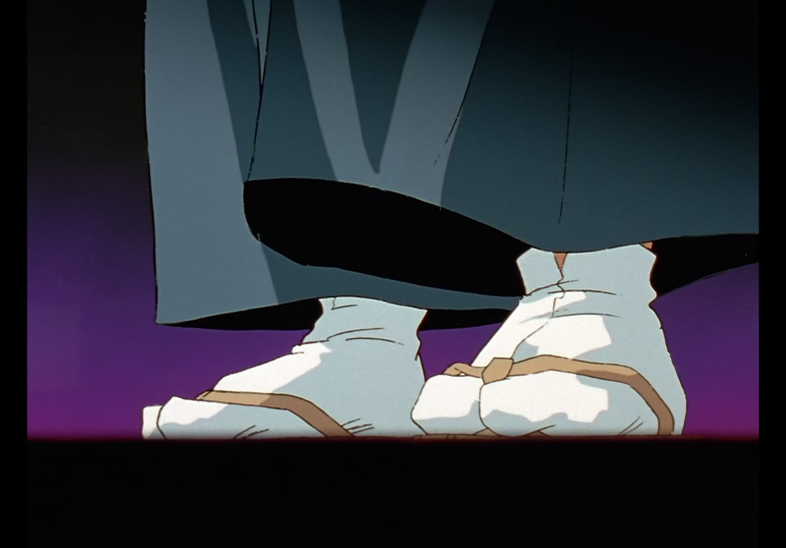 Yu Yu Hakusho Ep 10: Kuwabara's Spirit Sword @ 00:04:17