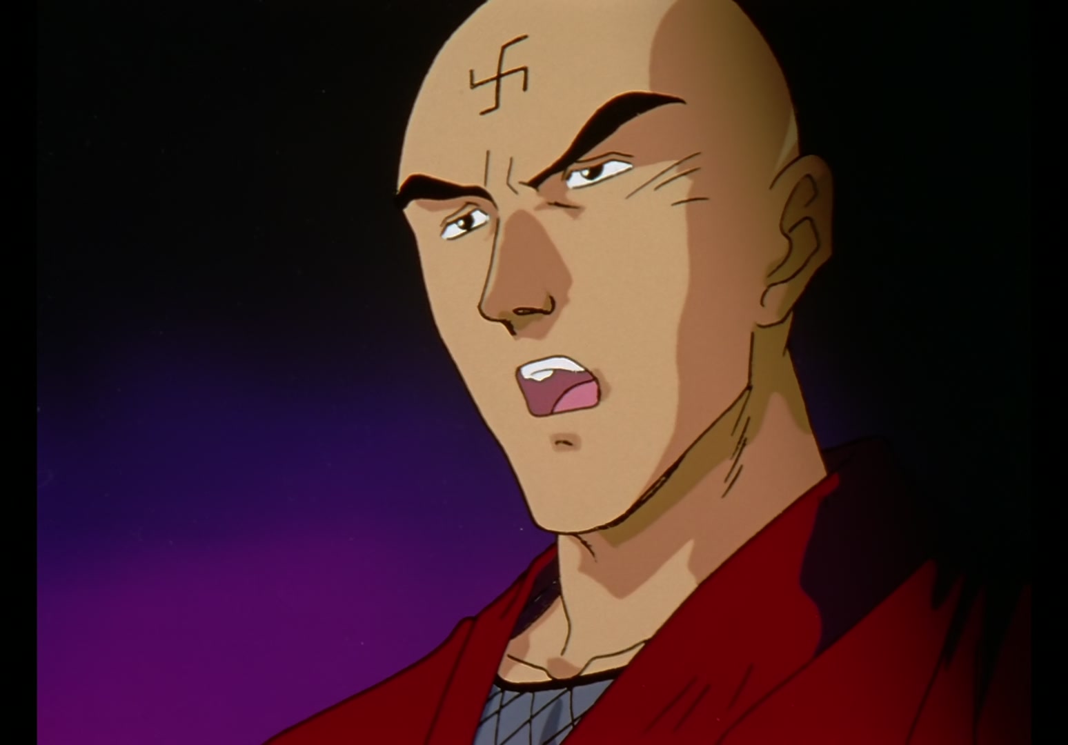 Yu Yu Hakusho Ep 10: Kuwabara's Spirit Sword @ 00:04:44