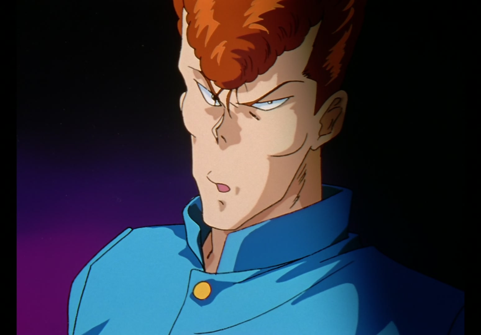 Yu Yu Hakusho Ep 10: Kuwabara's Spirit Sword @ 00:04:55