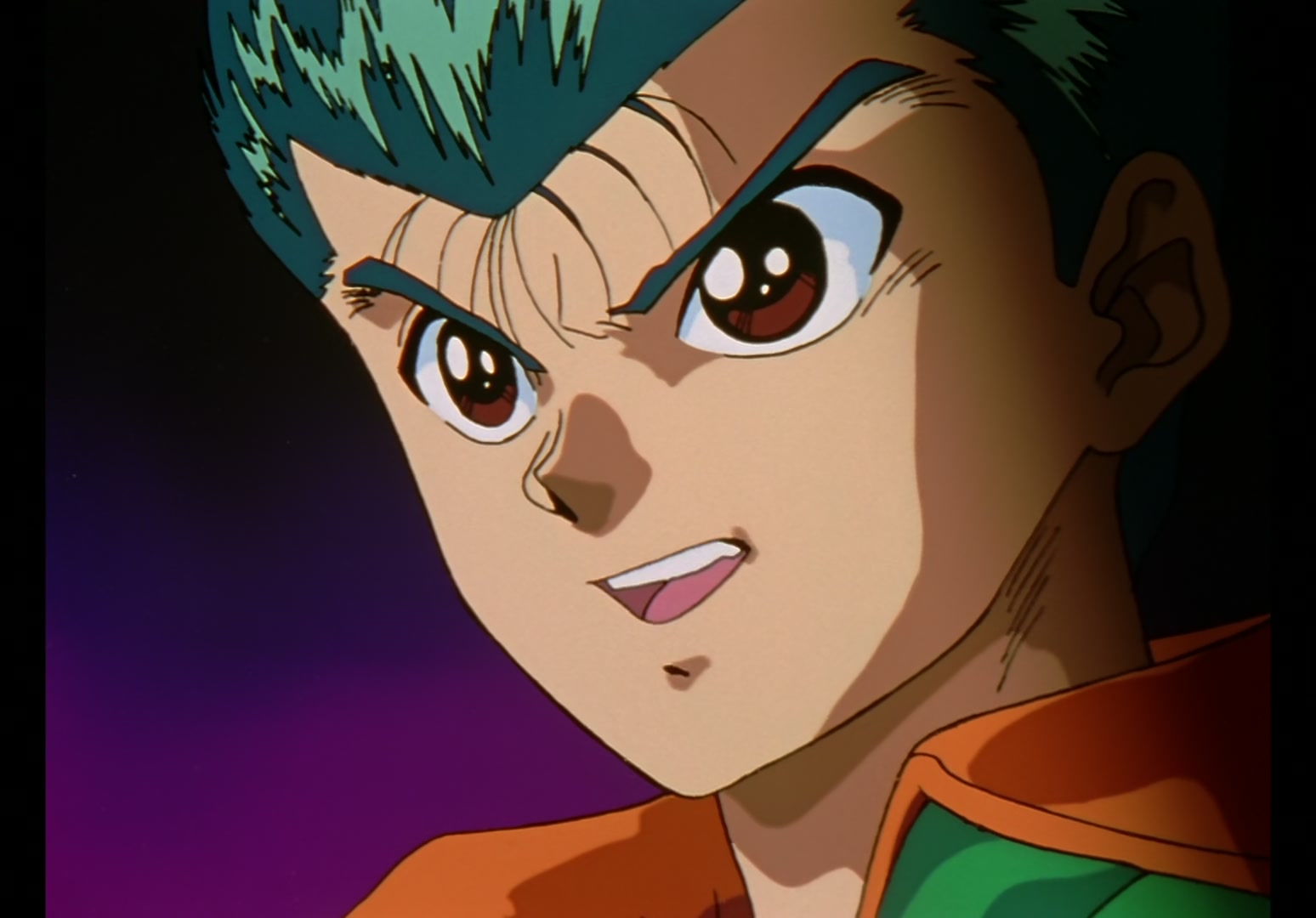 Yu Yu Hakusho Ep 10: Kuwabara's Spirit Sword @ 00:04:59