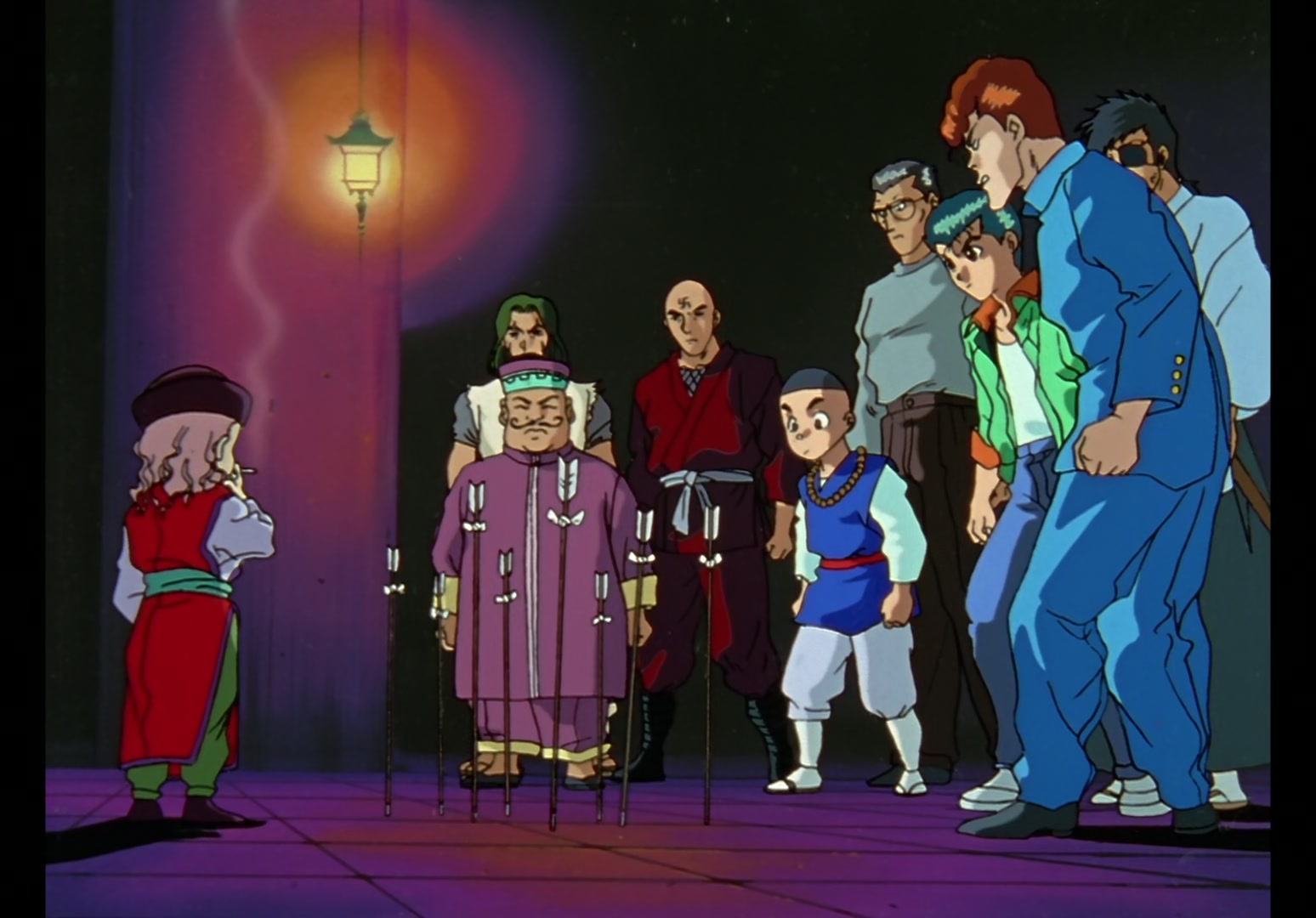 Yu Yu Hakusho Ep 10: Kuwabara's Spirit Sword @ 00:05:06