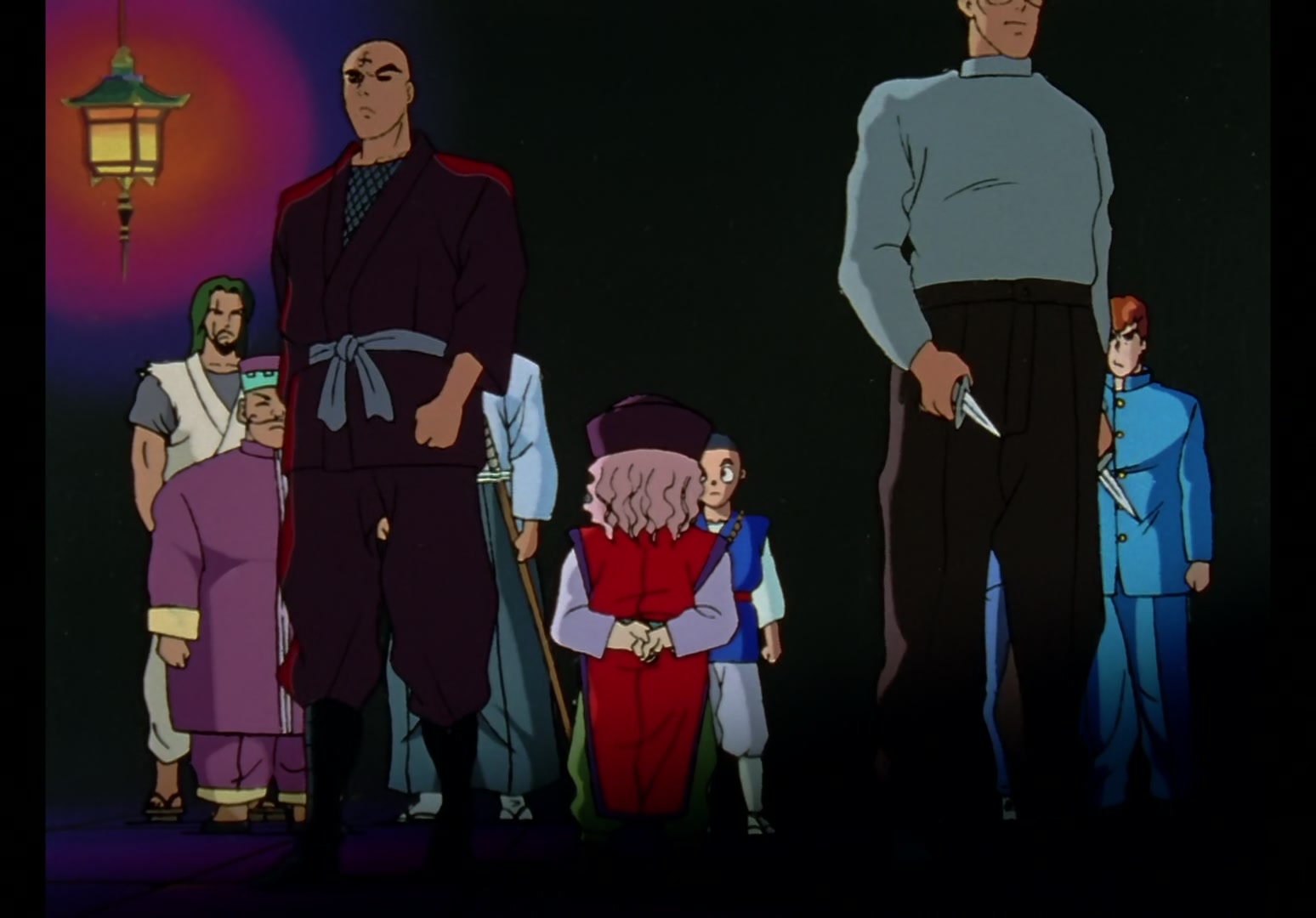 Yu Yu Hakusho Ep 10: Kuwabara's Spirit Sword @ 00:06:03