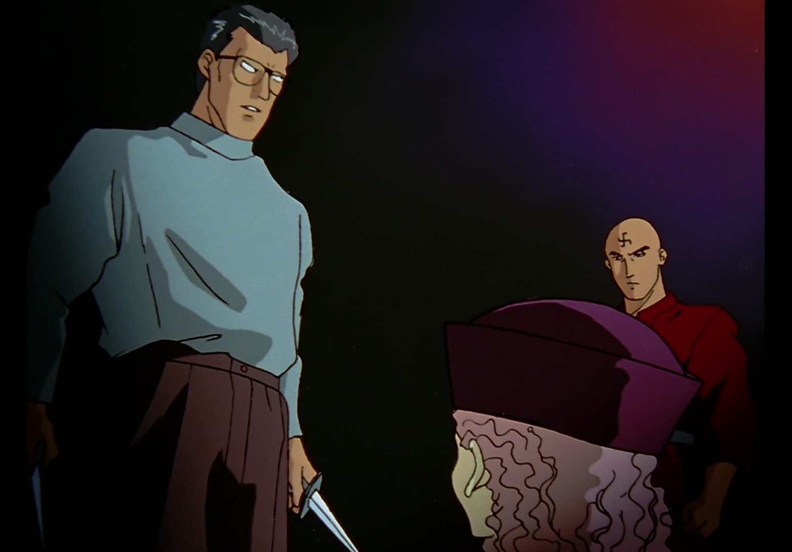 Yu Yu Hakusho Ep 10: Kuwabara's Spirit Sword @ 00:06:11