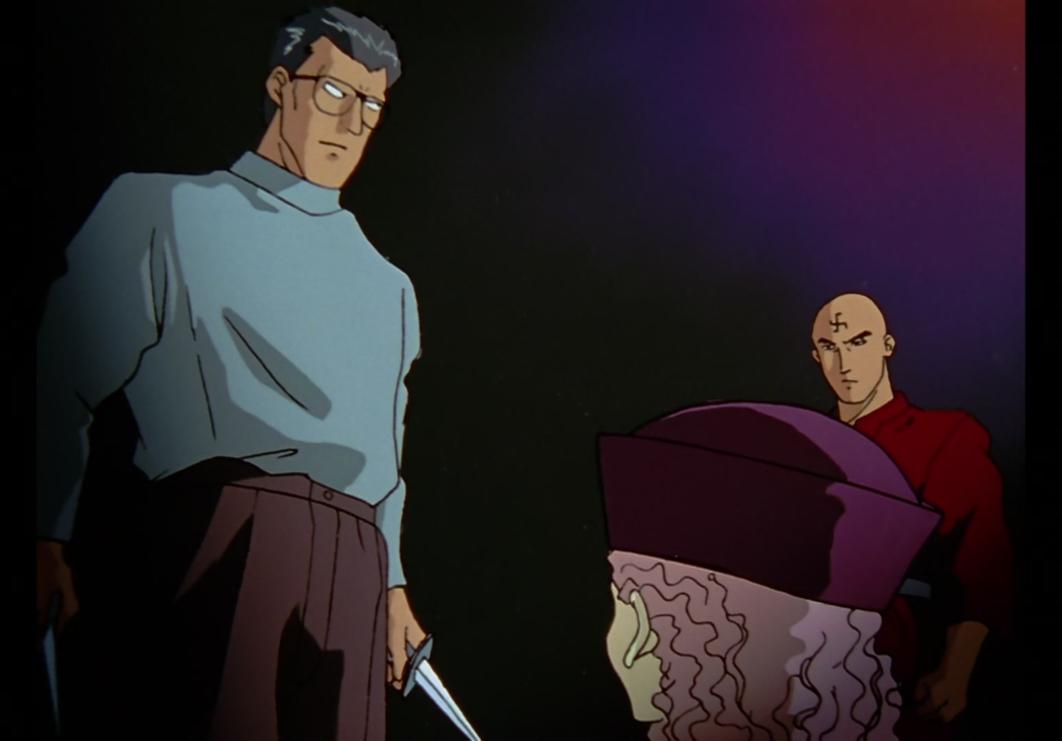 Yu Yu Hakusho Ep 10: Kuwabara's Spirit Sword @ 00:06:22