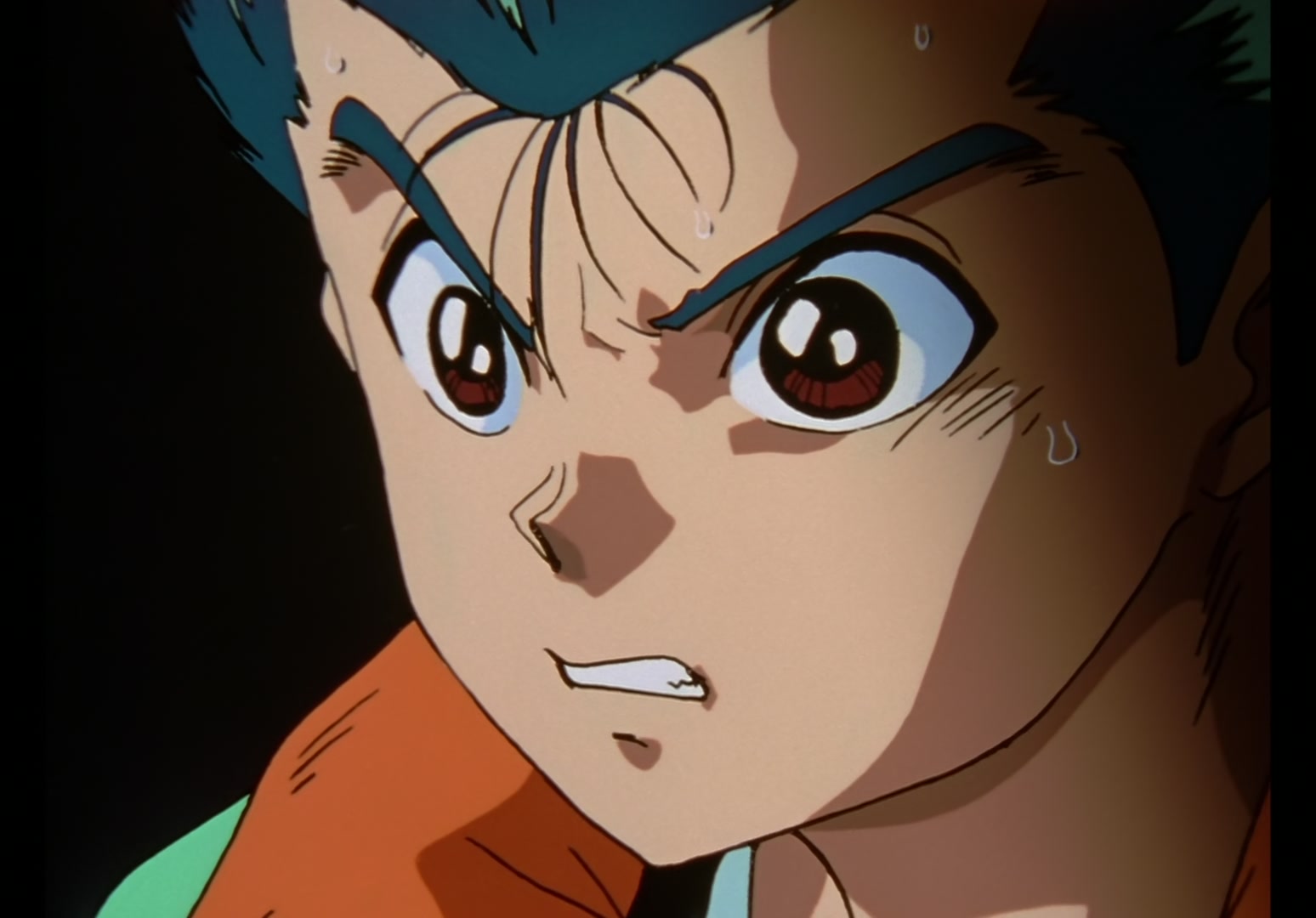 Yu Yu Hakusho Ep 10: Kuwabara's Spirit Sword @ 00:06:37