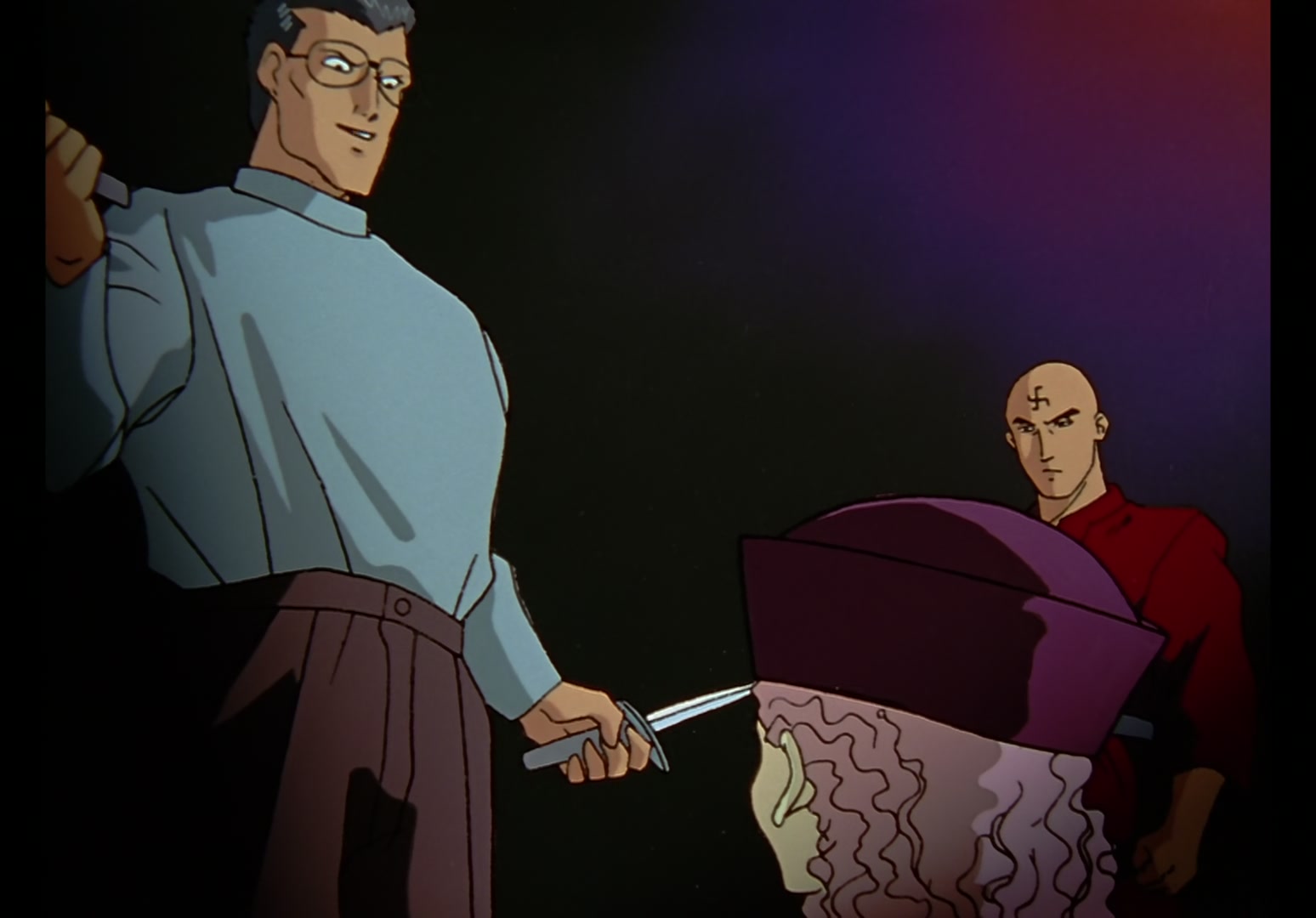 Yu Yu Hakusho Ep 10: Kuwabara's Spirit Sword @ 00:06:41