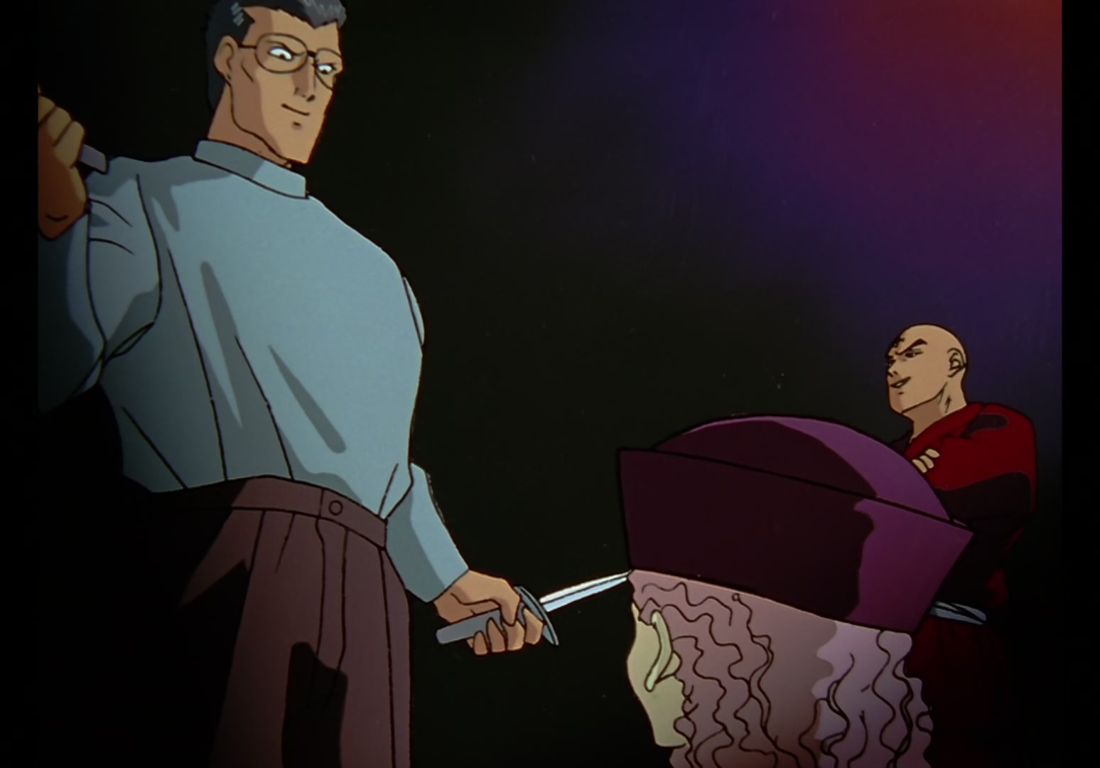 Yu Yu Hakusho Ep 10: Kuwabara's Spirit Sword @ 00:06:45