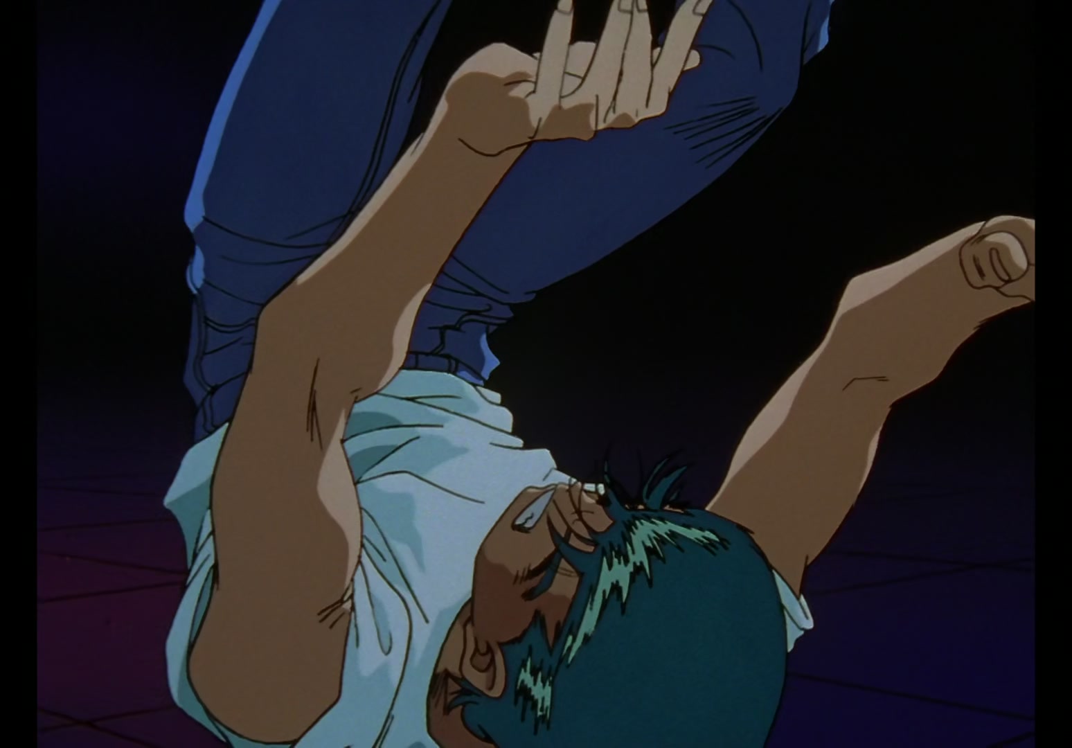 Yu Yu Hakusho Ep 11: Hard Fights for Yusuke @ 00:01:53