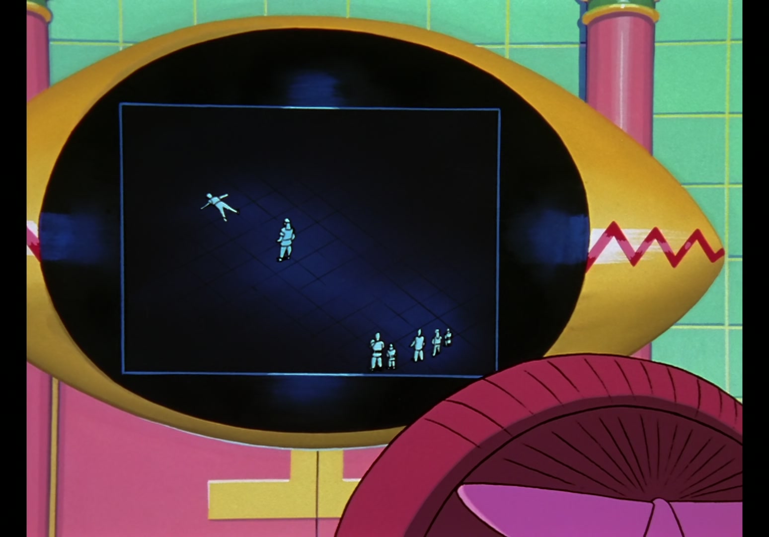Yu Yu Hakusho Ep 11: Hard Fights for Yusuke @ 00:02:38