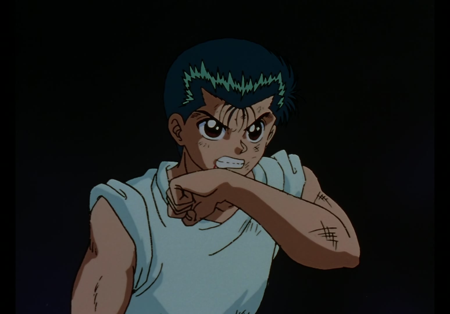 Yu Yu Hakusho Ep 11: Hard Fights for Yusuke @ 00:02:54